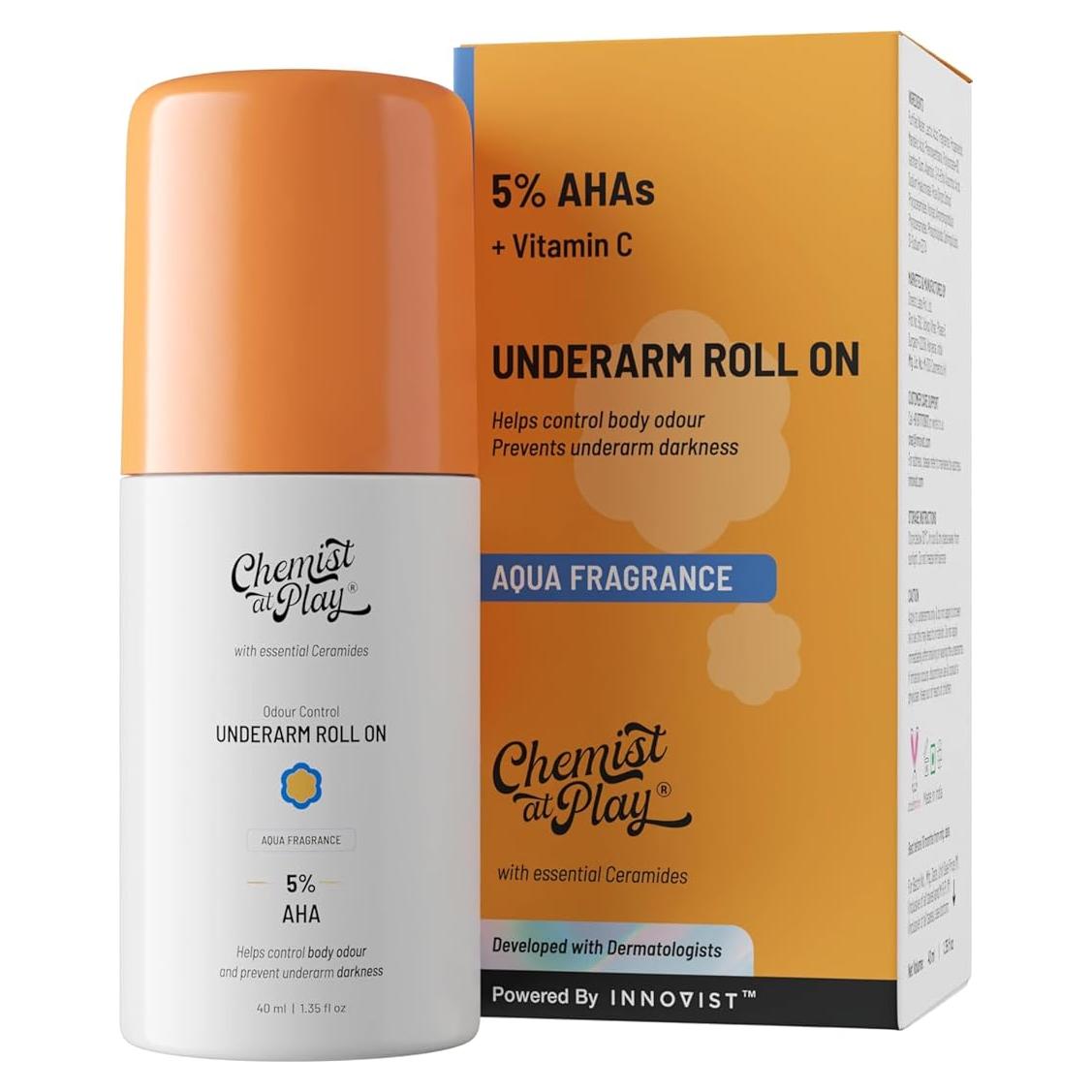 Roll-On Axilas Onesto 40g | AHA 5% | Exfoliante y Blanqueador