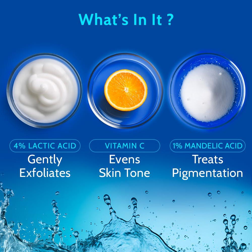 Roll-On Axilas Onesto 40g | AHA 5% | Exfoliante y Blanqueador