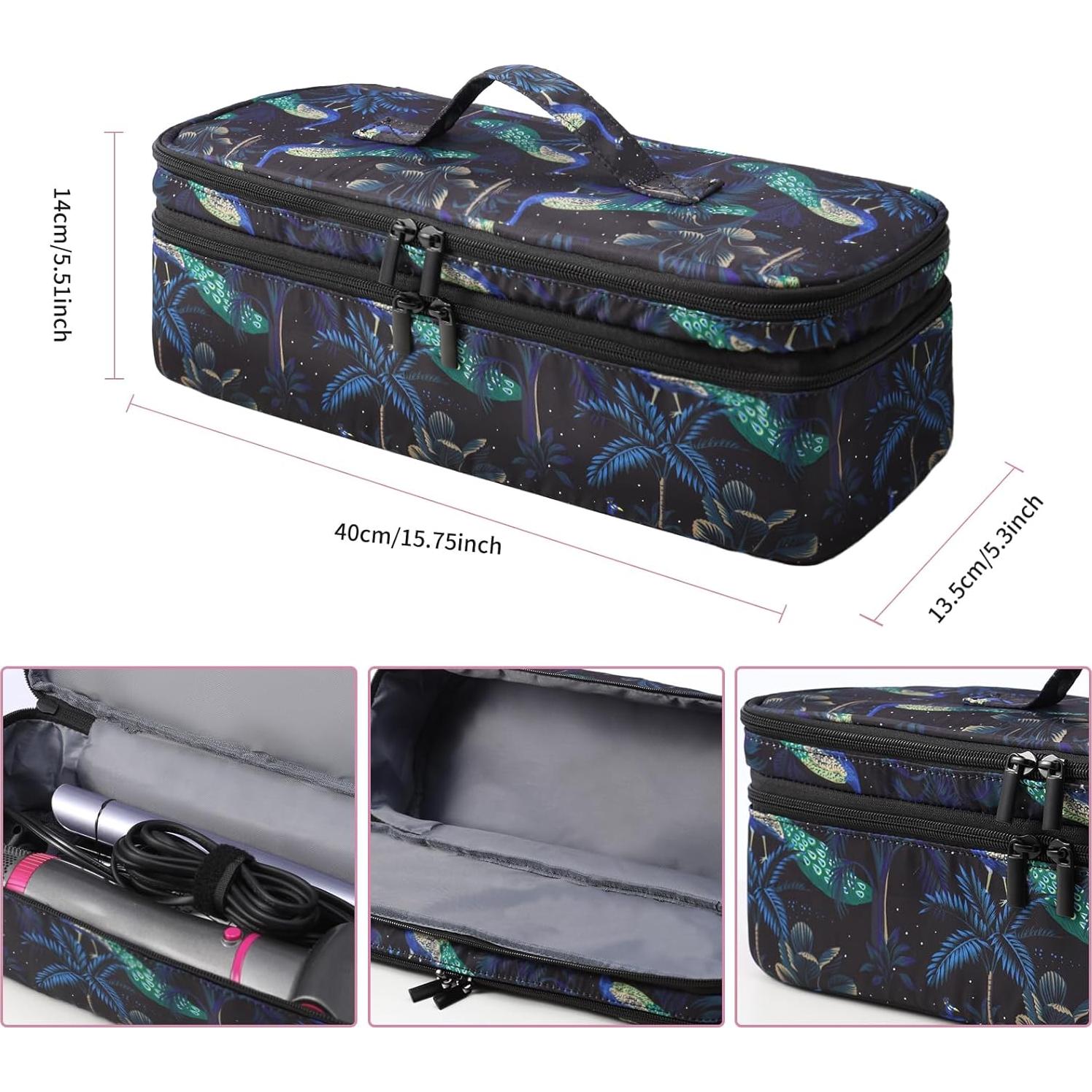 Funda de viaje doble capa ALLINPAC para cepillo secador Revlon