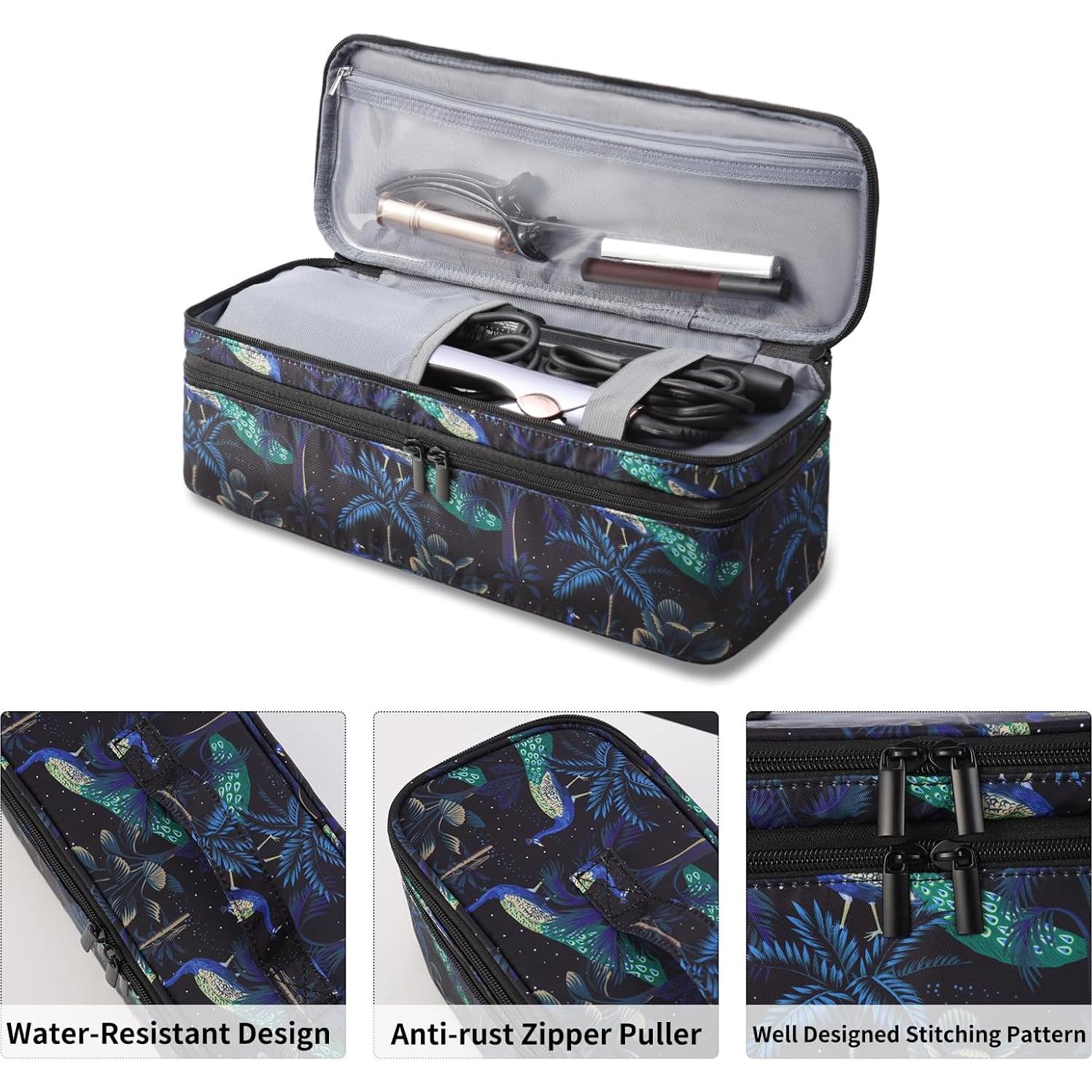 Funda de viaje doble capa ALLINPAC para cepillo secador Revlon