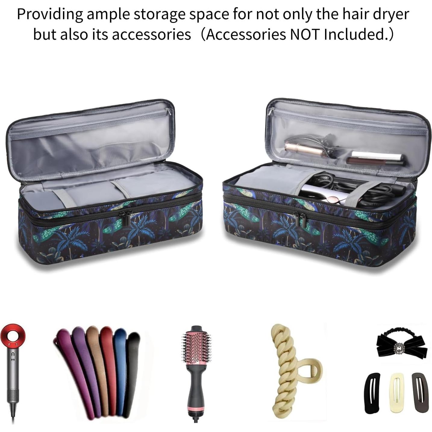 Funda de viaje doble capa ALLINPAC para cepillo secador Revlon