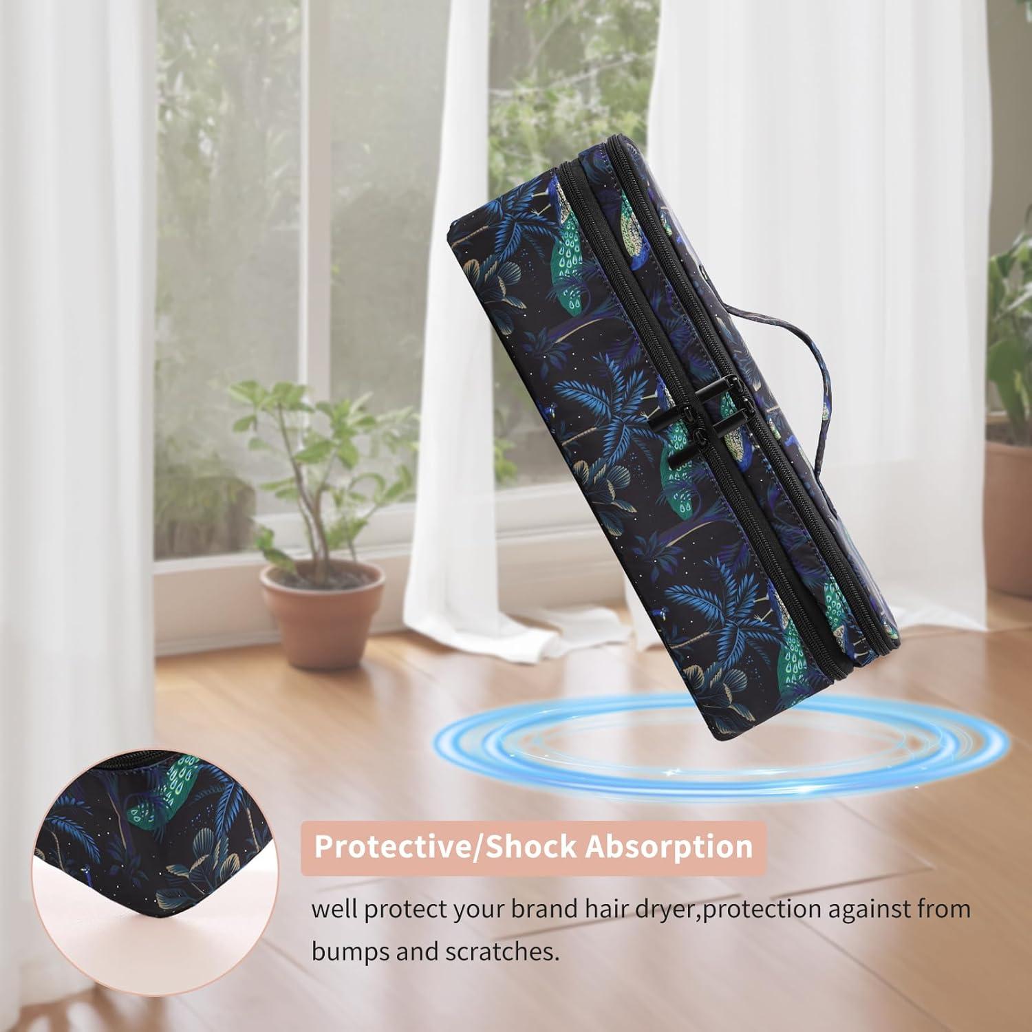 Funda de viaje doble capa ALLINPAC para cepillo secador Revlon