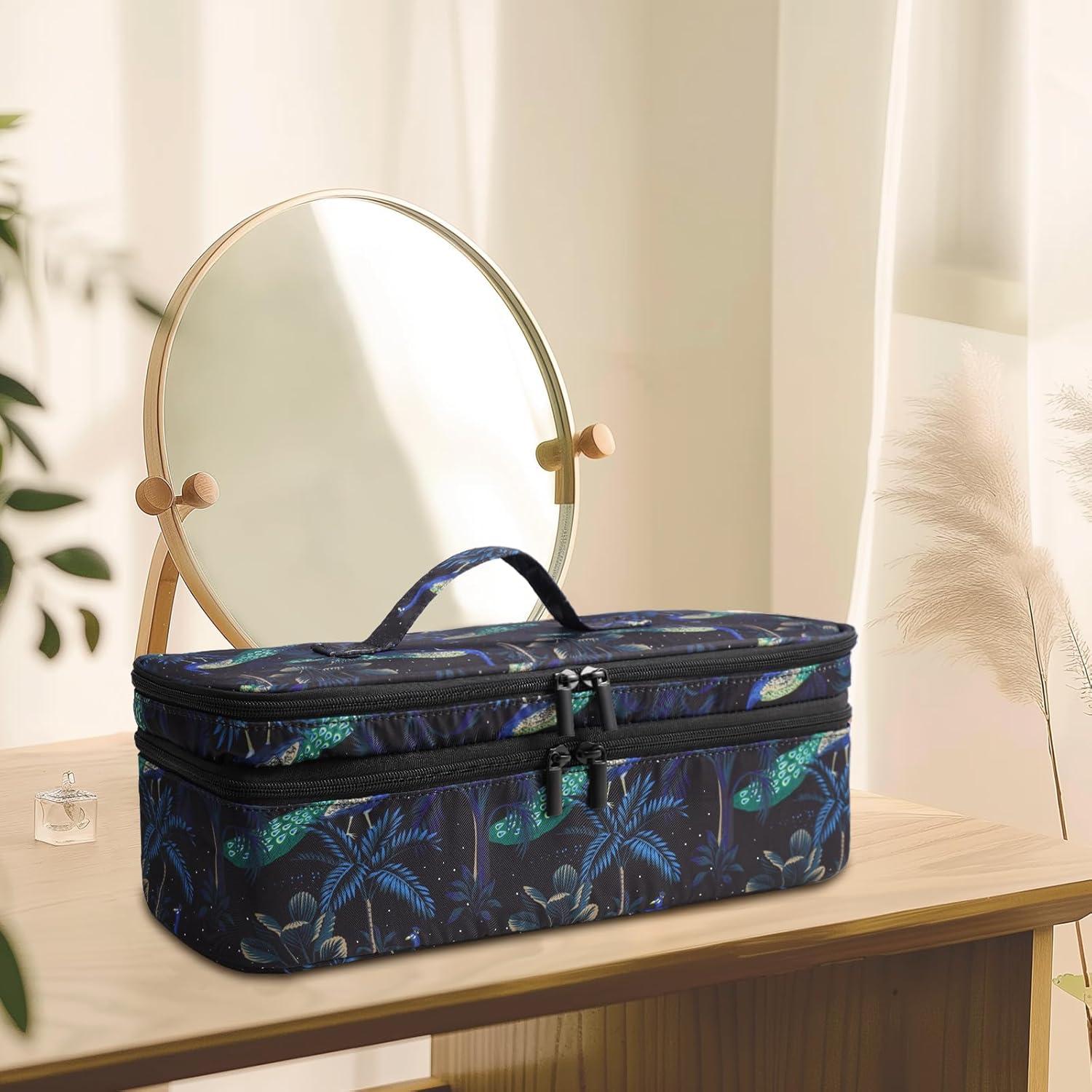 Funda de viaje doble capa ALLINPAC para cepillo secador Revlon