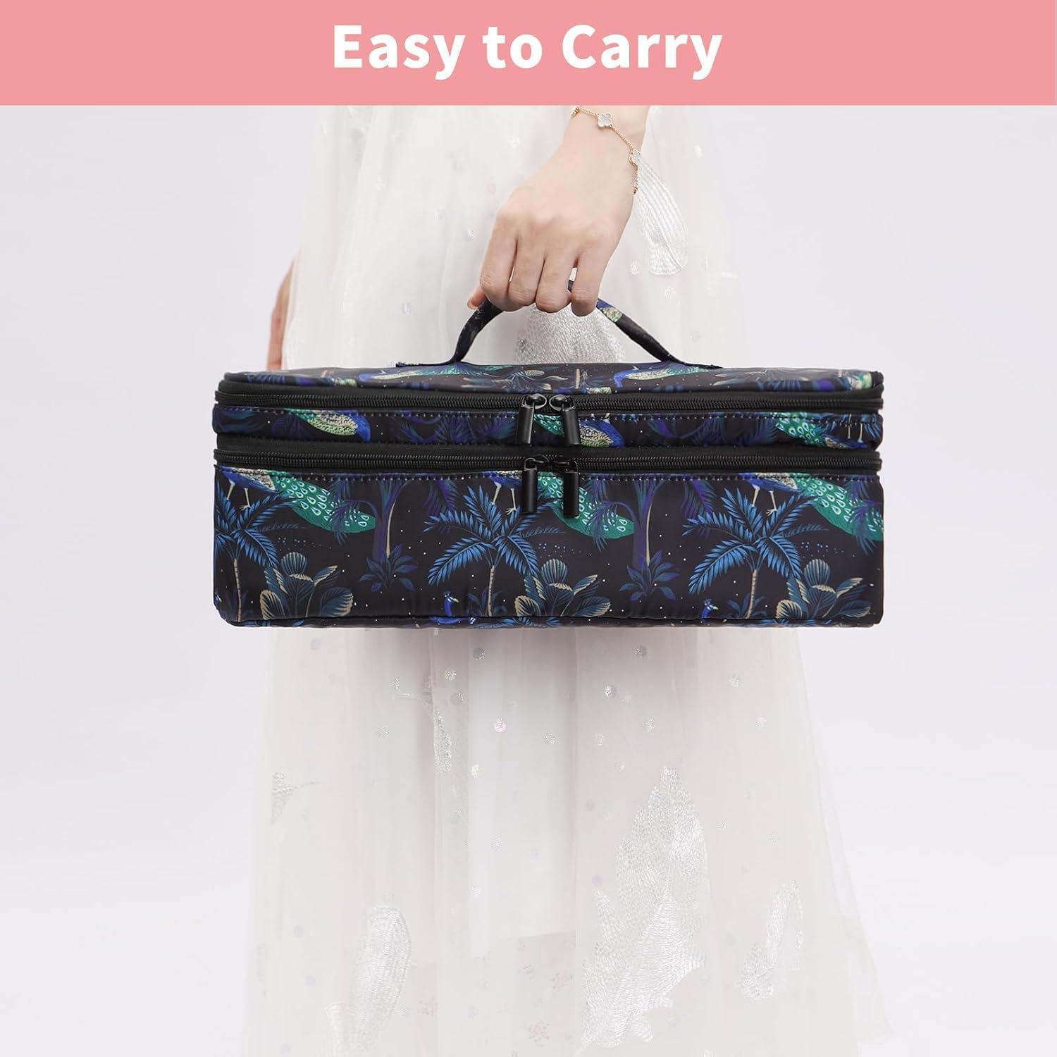 Funda de viaje doble capa ALLINPAC para cepillo secador Revlon