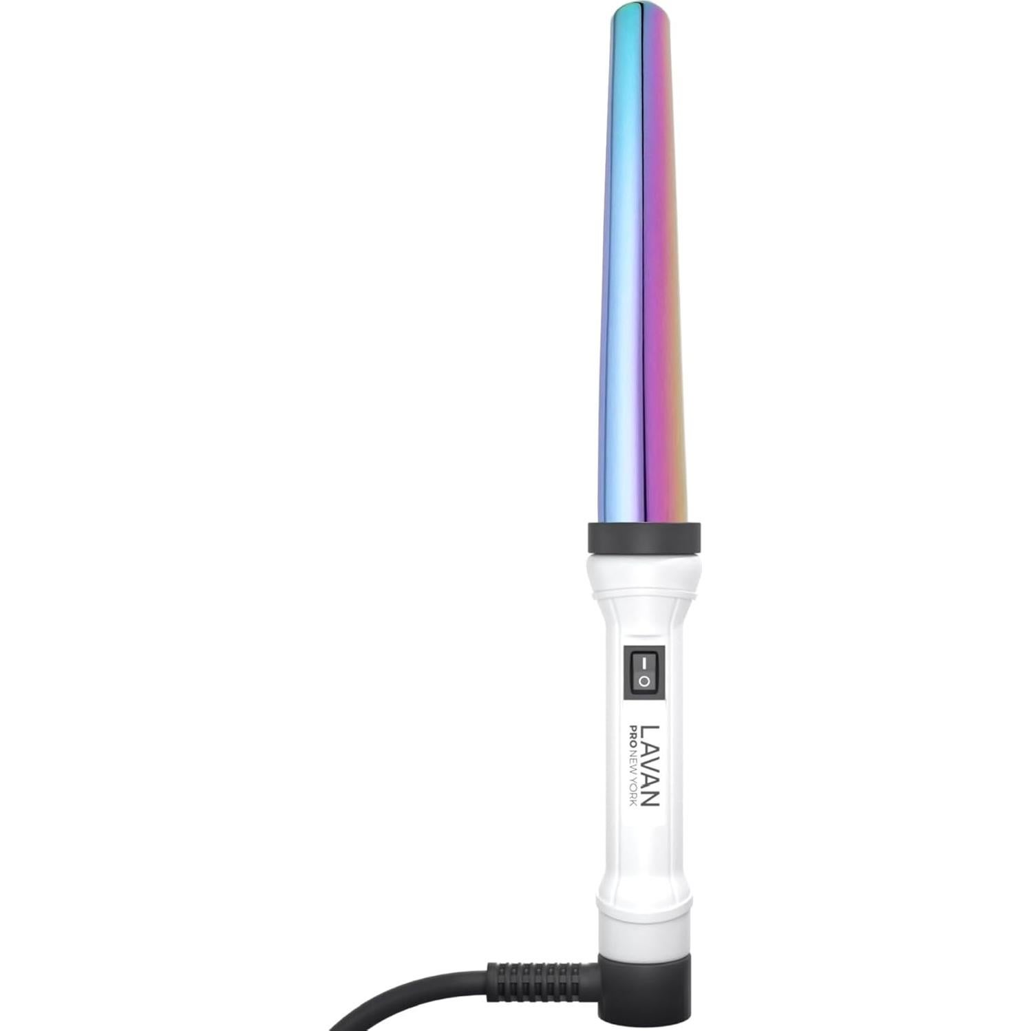 Varita de Rizar Cerámica Titanio 1.9-3.2 cm con Guante