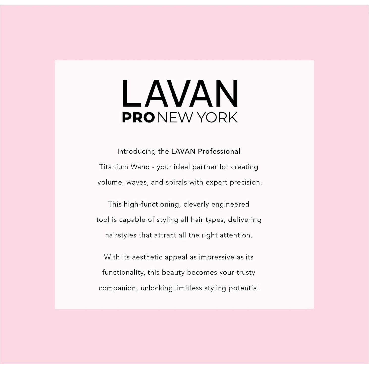 Varita de Rizar Cerámica Titanio 1.9-3.2 cm con Guante