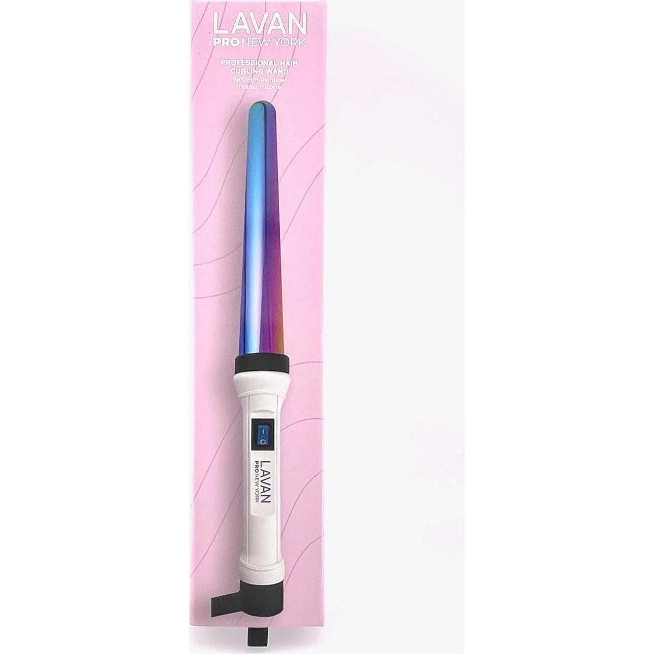 Varita de Rizar Cerámica Titanio 1.9-3.2 cm con Guante