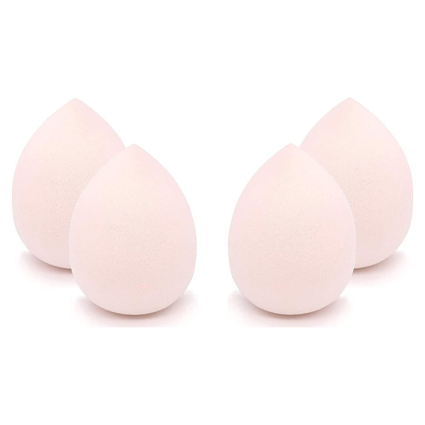 Esponjas de Maquillaje Splendorflying - Set 4 Piezas Color Piel