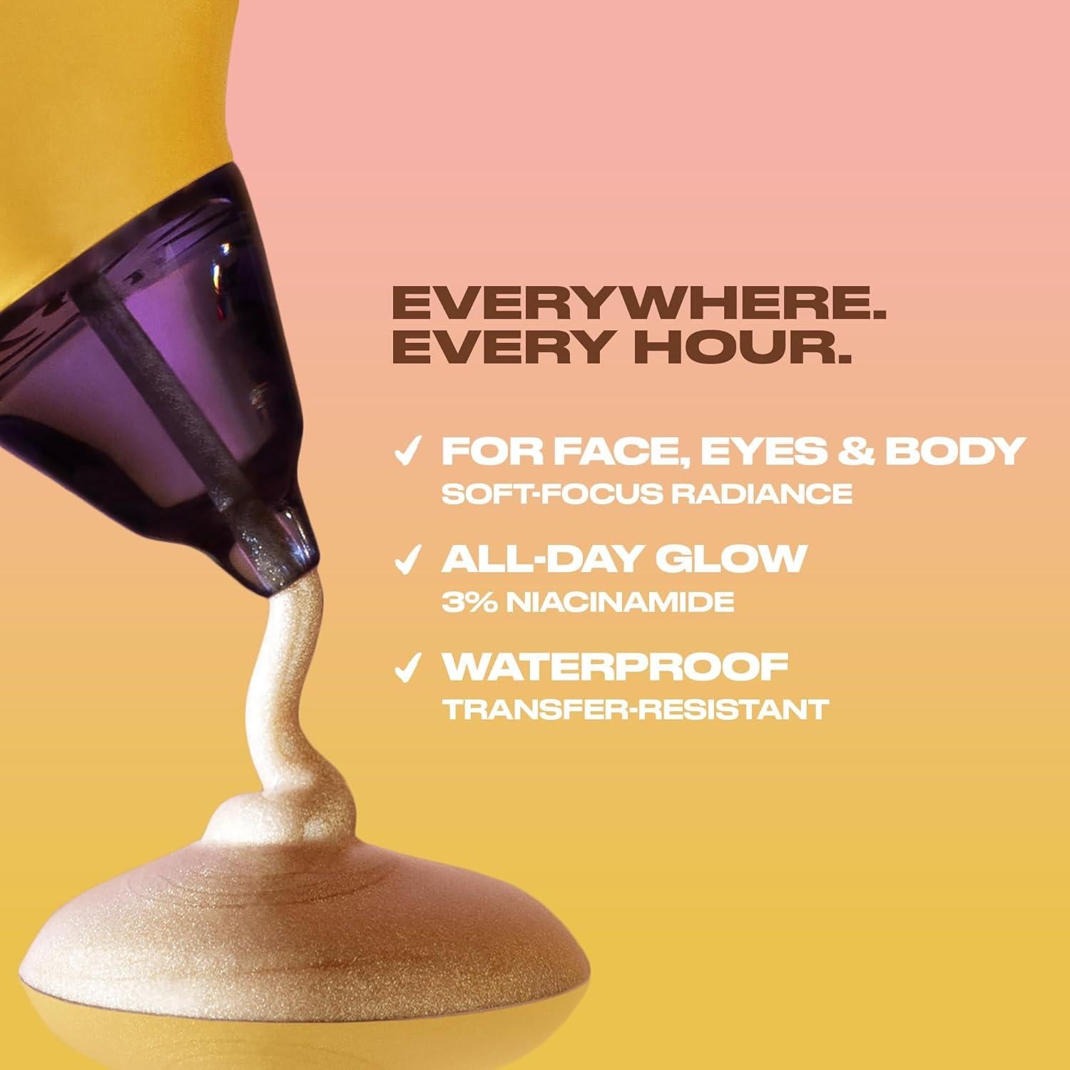 Iluminador Líquido Urban Decay Face Bond 29.57 ml - Resistente al Agua