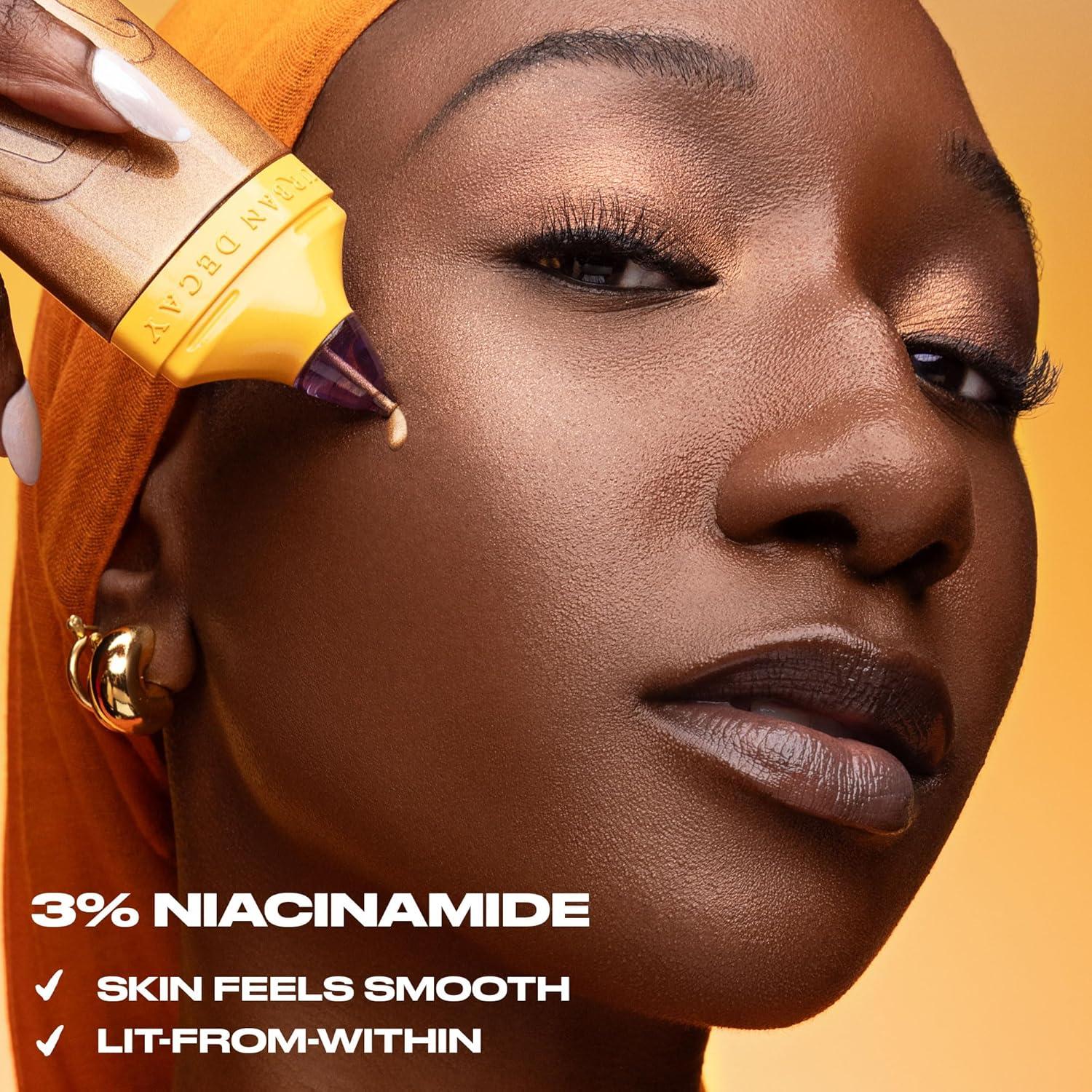 Iluminador Líquido Urban Decay Face Bond 29.57 ml - Resistente al Agua