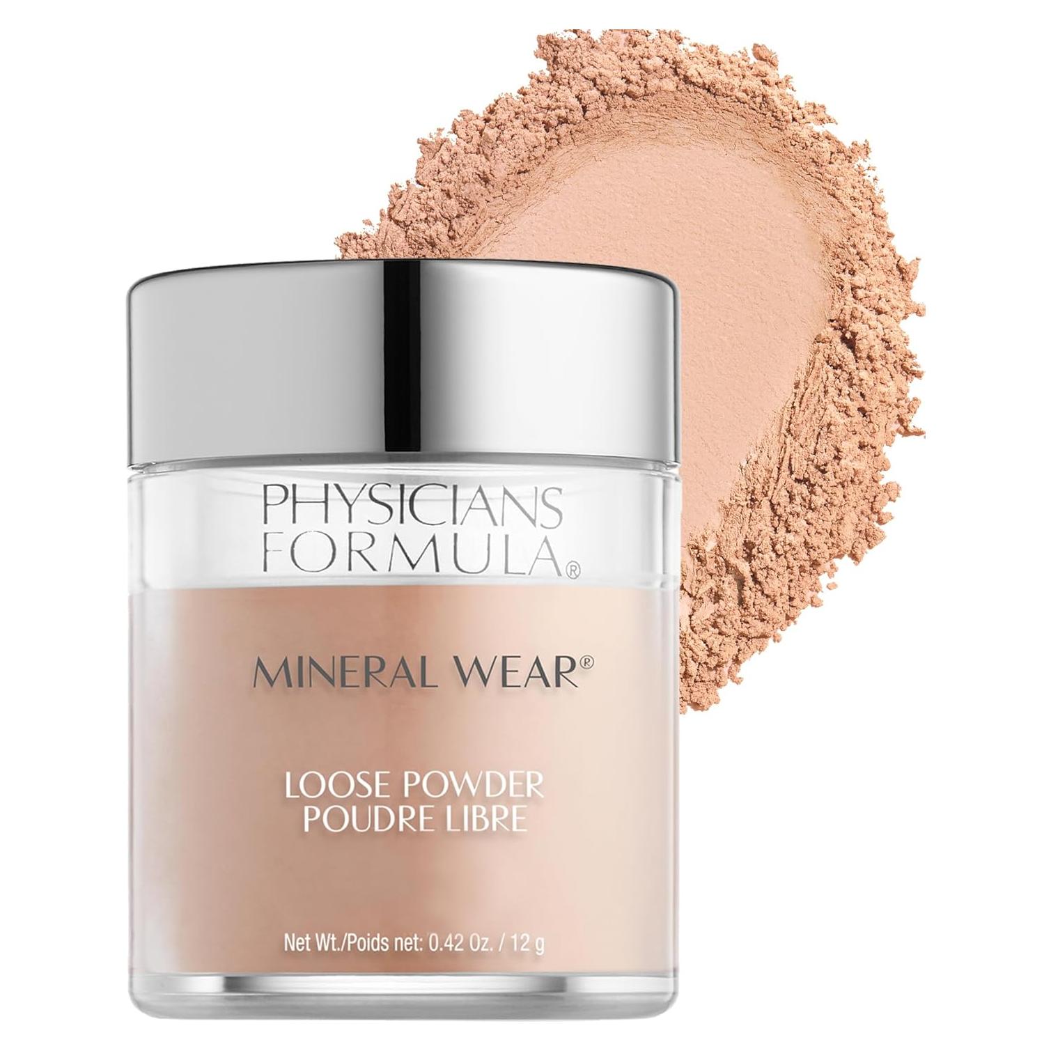 Polvo Mineral Suelto Physicians Formula 68g Natural Cremoso