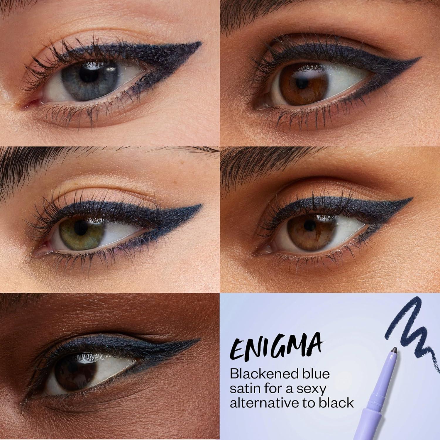 Eyeliner en Gel Kosas Soulgazer - Impermeable, Hipoalergénico, Azul
