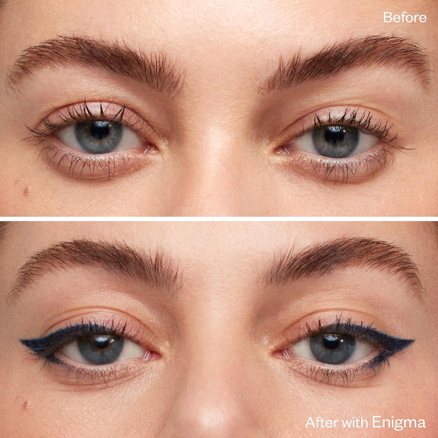 Eyeliner en Gel Kosas Soulgazer - Impermeable, Hipoalergénico, Azul