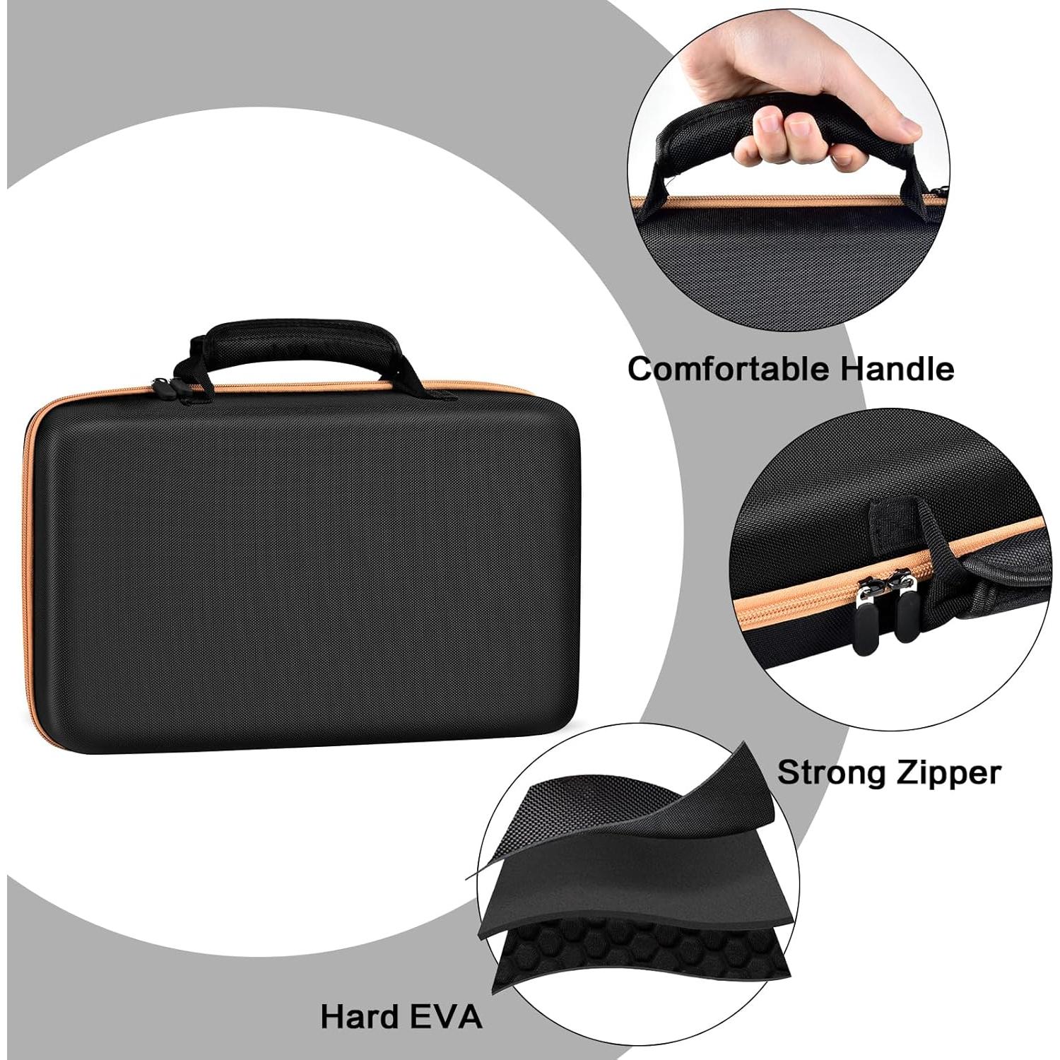 Estuche organizador de cuchillos Boobowl 64+ capacidad negro