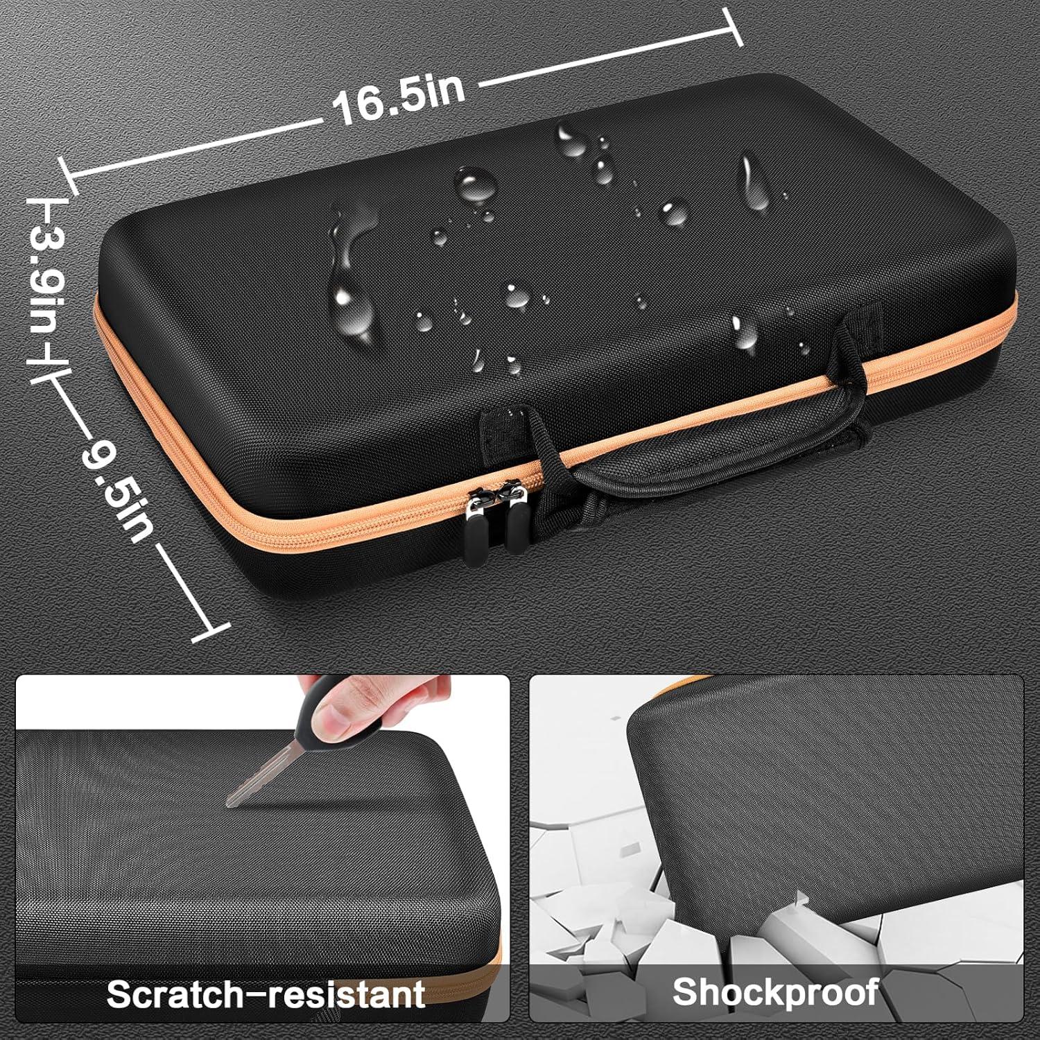 Estuche organizador de cuchillos Boobowl 64+ capacidad negro