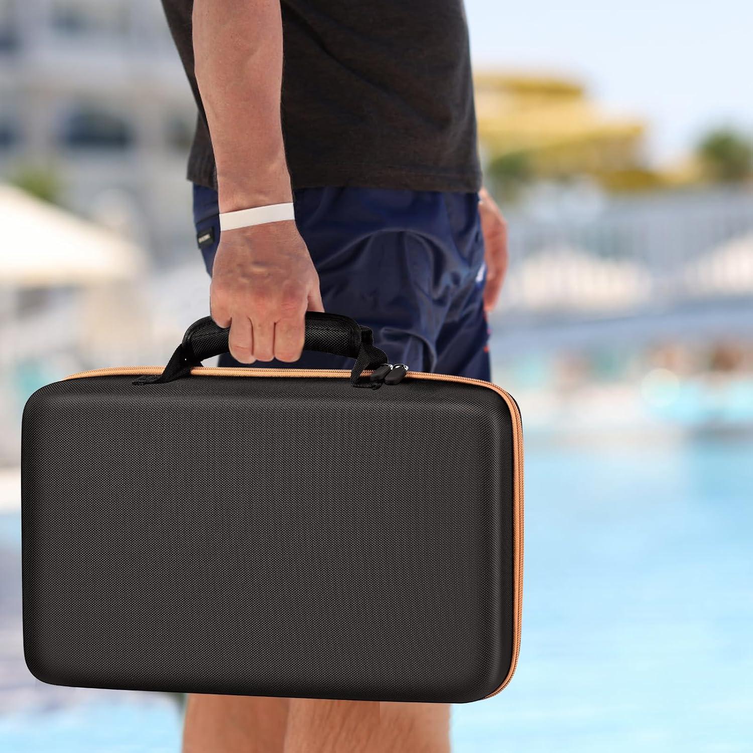 Estuche organizador de cuchillos Boobowl 64+ capacidad negro