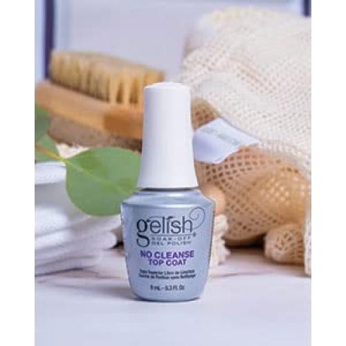 Gelish Mini No-Cleanse Top Coat 68g - Brillo Duradero y Fácil Aplicación