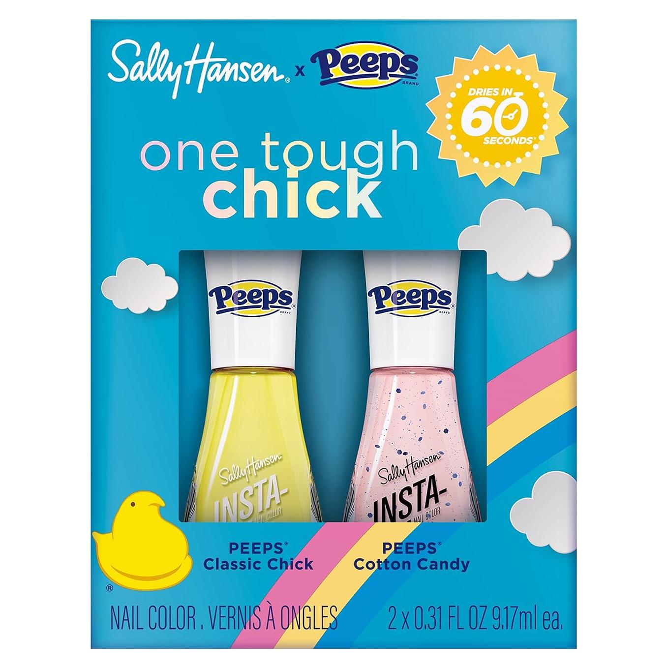 Esmalte de Uñas Sally Hansen Insta-Dri PEEPS 18.4 ml Dúo