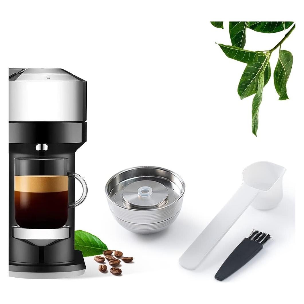 Cápsula de café reutilizable BENFUCHEN para Vertuo Next 230ml