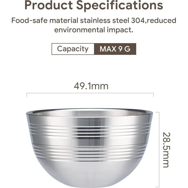 Cápsula de café reutilizable BENFUCHEN para Vertuo Next 230ml