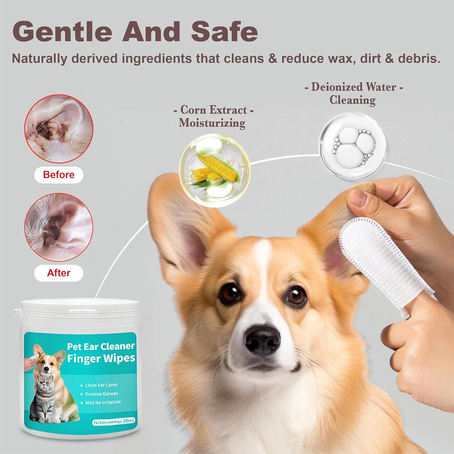 Cepillo de Vapor para Mascotas BKUSX 5 en 1 USB - Pelo Corto y Largo