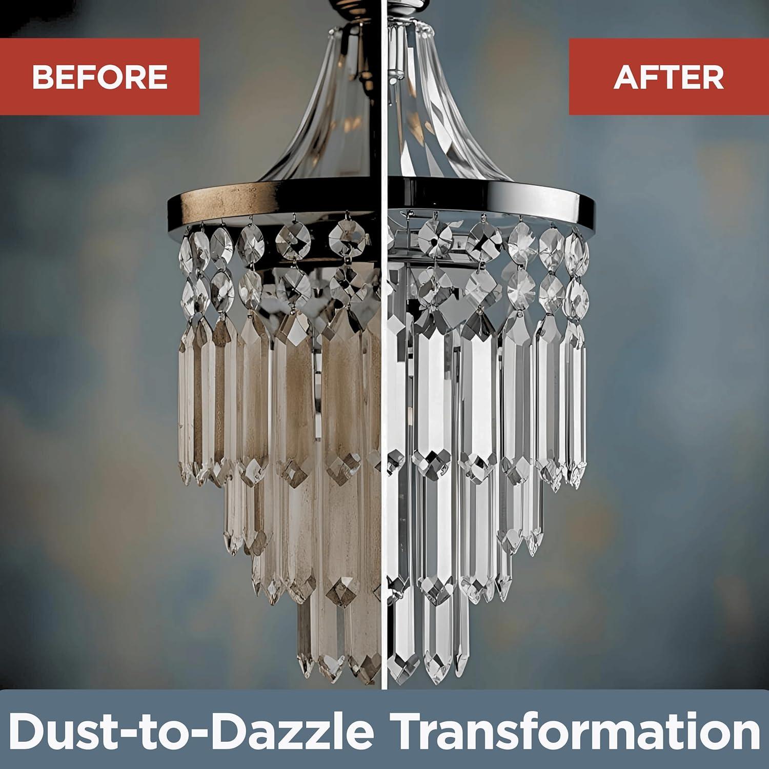 Limpiador de Candelabros Sparkle Plenty 946 ml - Sin Rayas