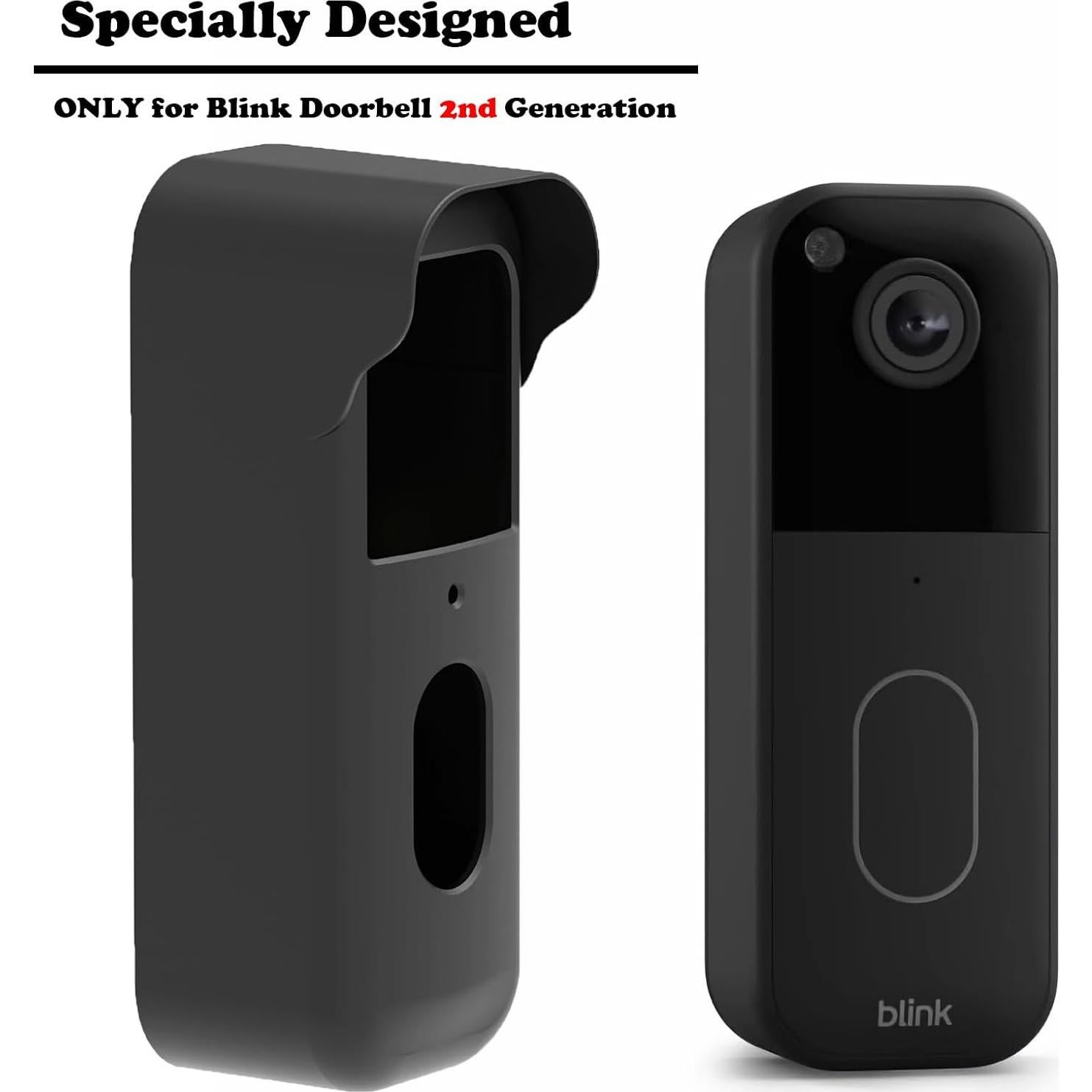 Soporte para Timbre Blink 2ª Generación Fieybirt - Instalación Fácil