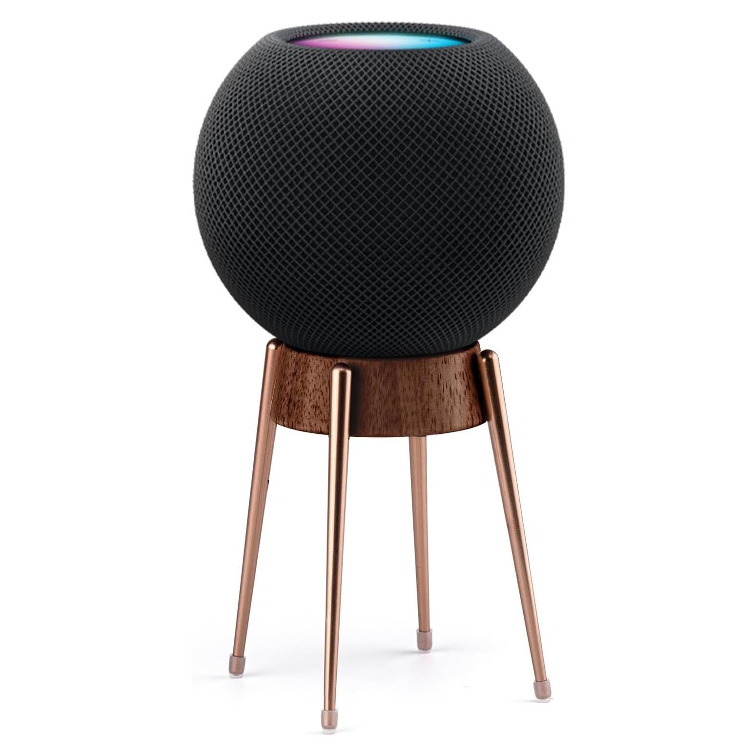 Soporte para HomePod Mini HEWYIOS con patas antideslizantes