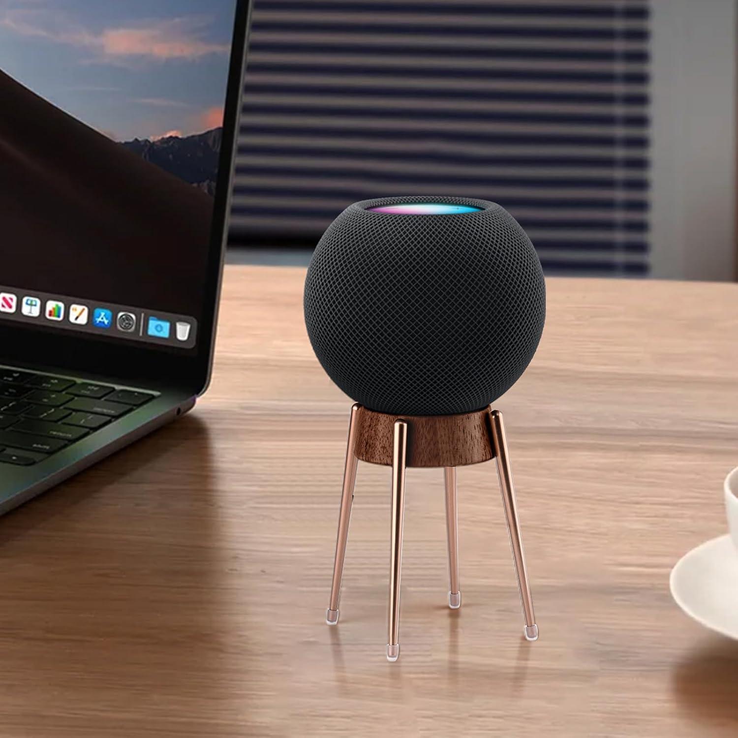 Soporte para HomePod Mini HEWYIOS con patas antideslizantes