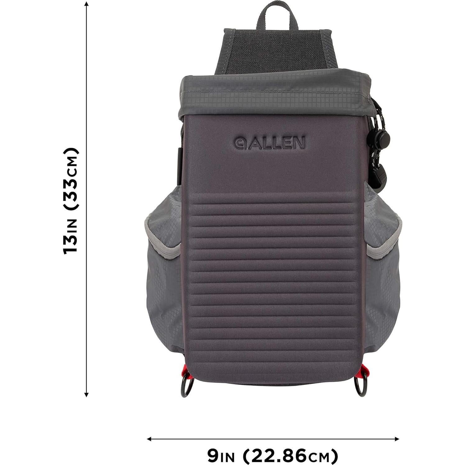 Bolsa de Cartuchos Allen Competidor para Tiro de Arcilla 50 Casquillos