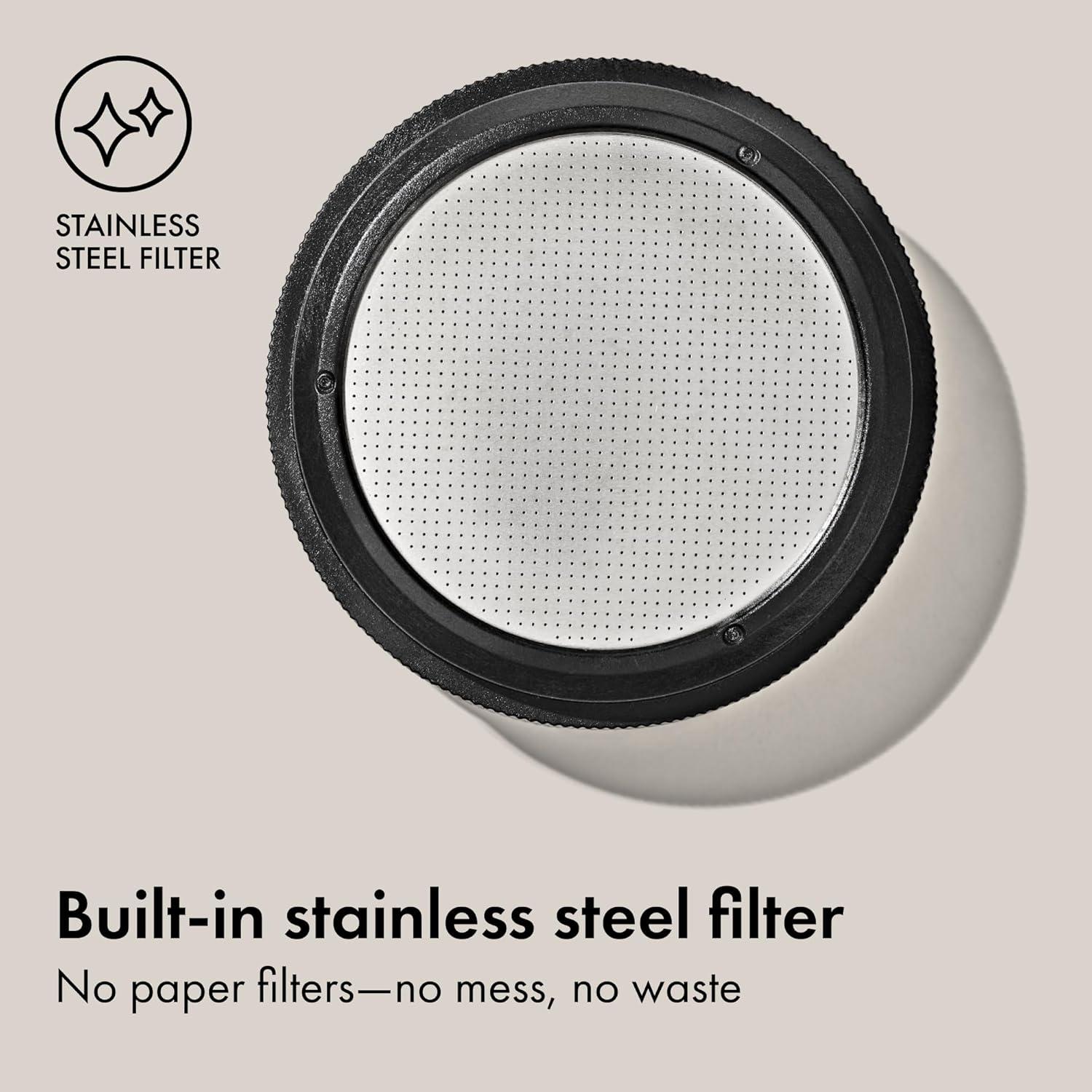 Cafetera Portátil OXO Rapid Brewer - Manual para Café Frío y Caliente