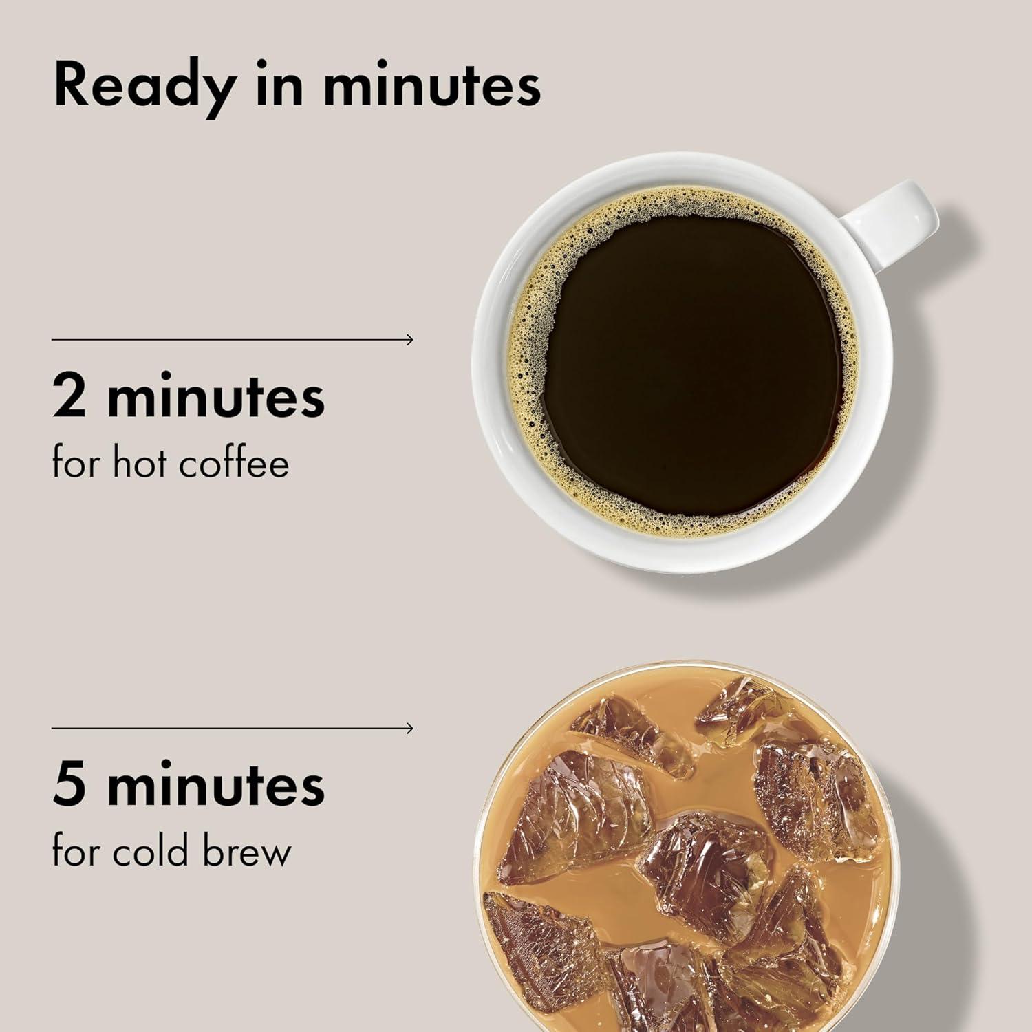 Cafetera Portátil OXO Rapid Brewer - Manual para Café Frío y Caliente