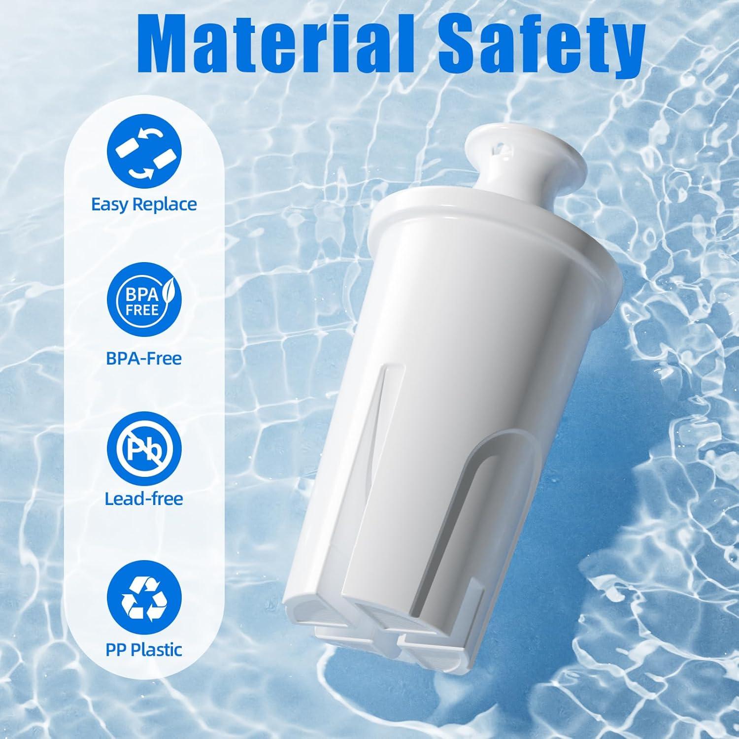 Filtros de Agua Celler Keliy para Jarras Brita - Paquete de 3