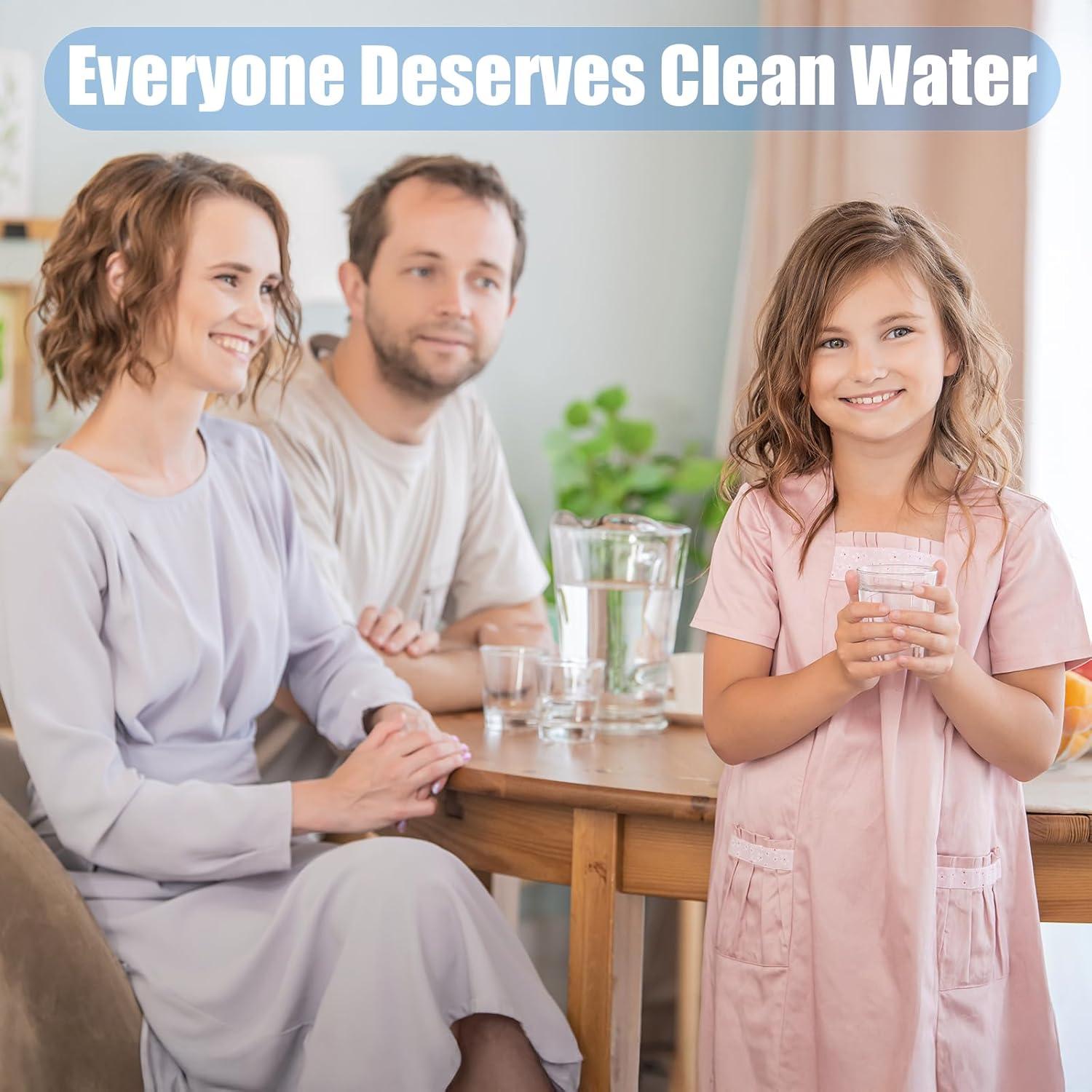 Filtros de Agua Celler Keliy para Jarras Brita - Paquete de 3