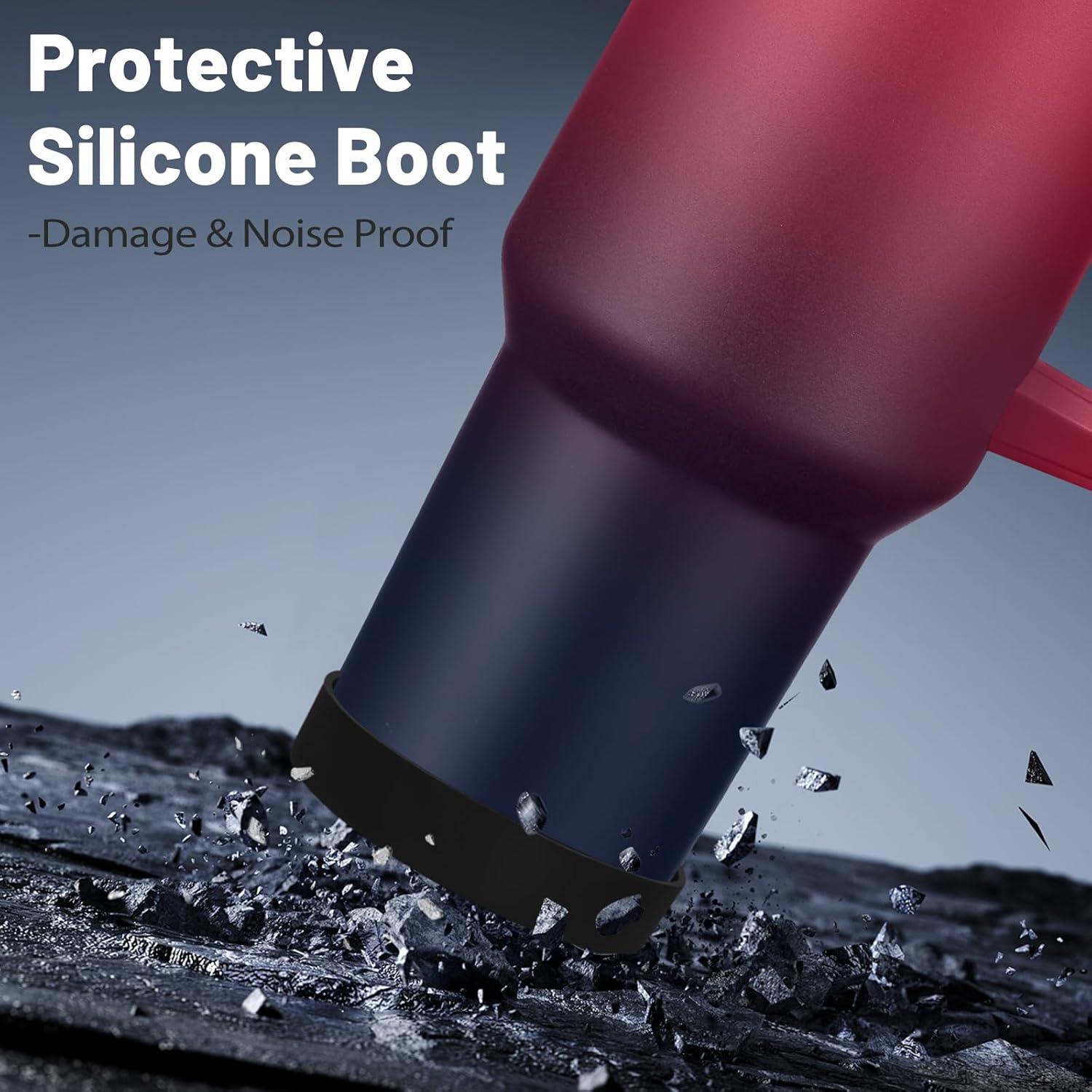 Taza de 1.2L ICIOI con Asa y Tapa a Prueba de Fugas