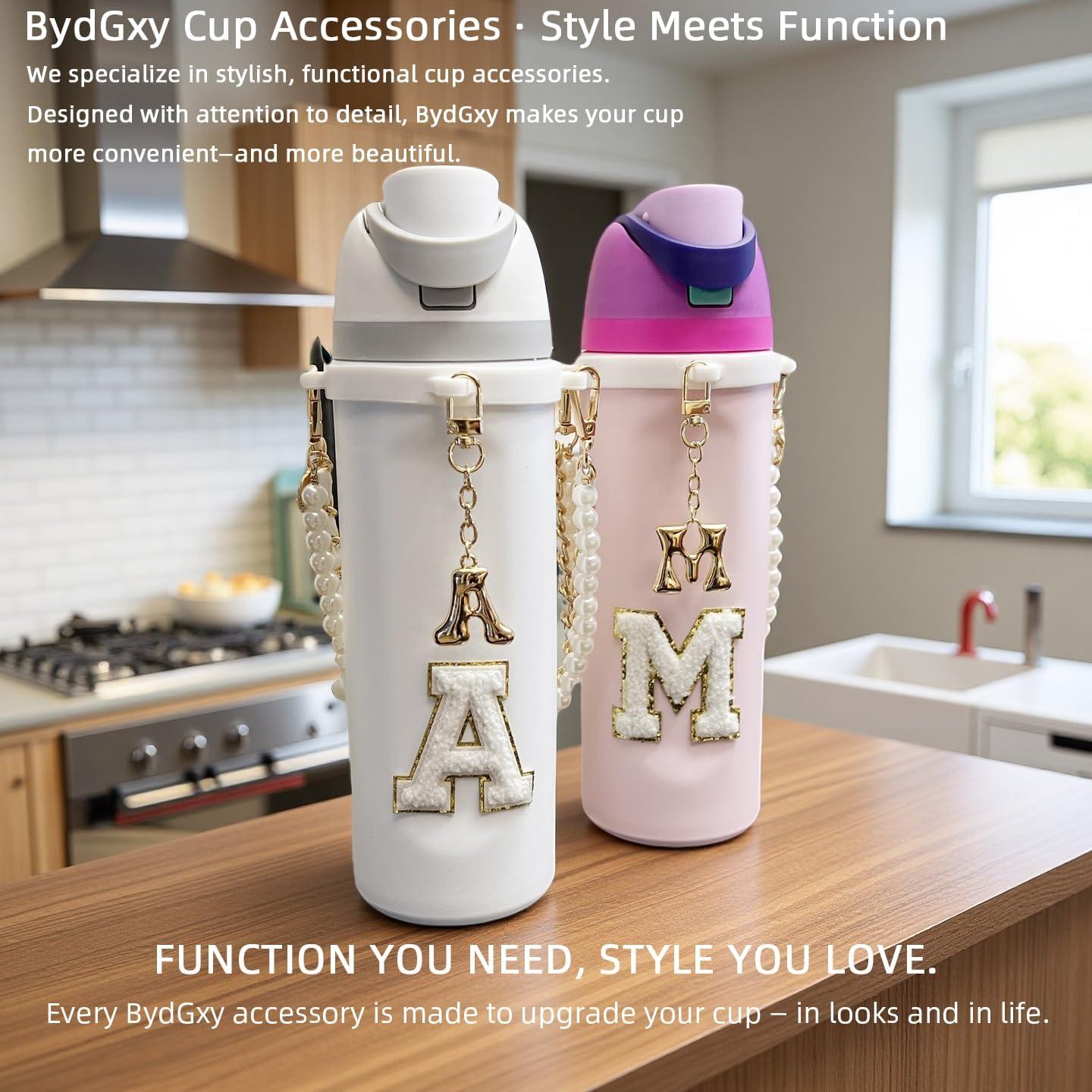 Juego de Correa y Encanto Owala - Letra Bonita, 24-40 oz