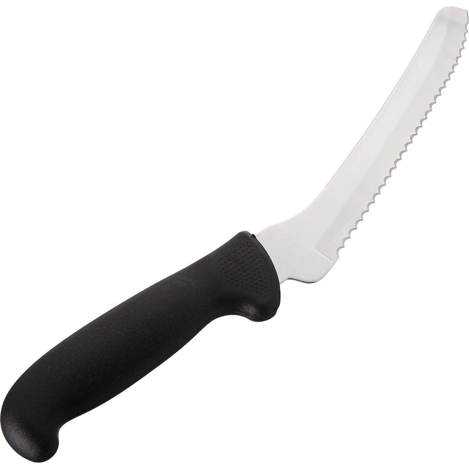 Cuchillo de Pan Serrado Mercer Culinary M18135BK 20.32 cm Negro