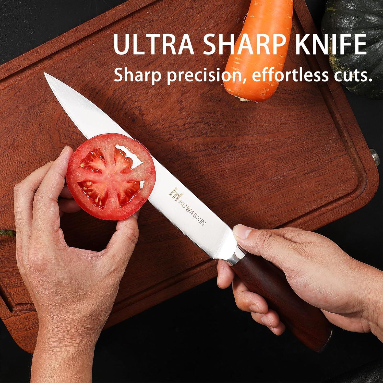 Juego de cuchillos de cocina Howashin 3 piezas acero inoxidable