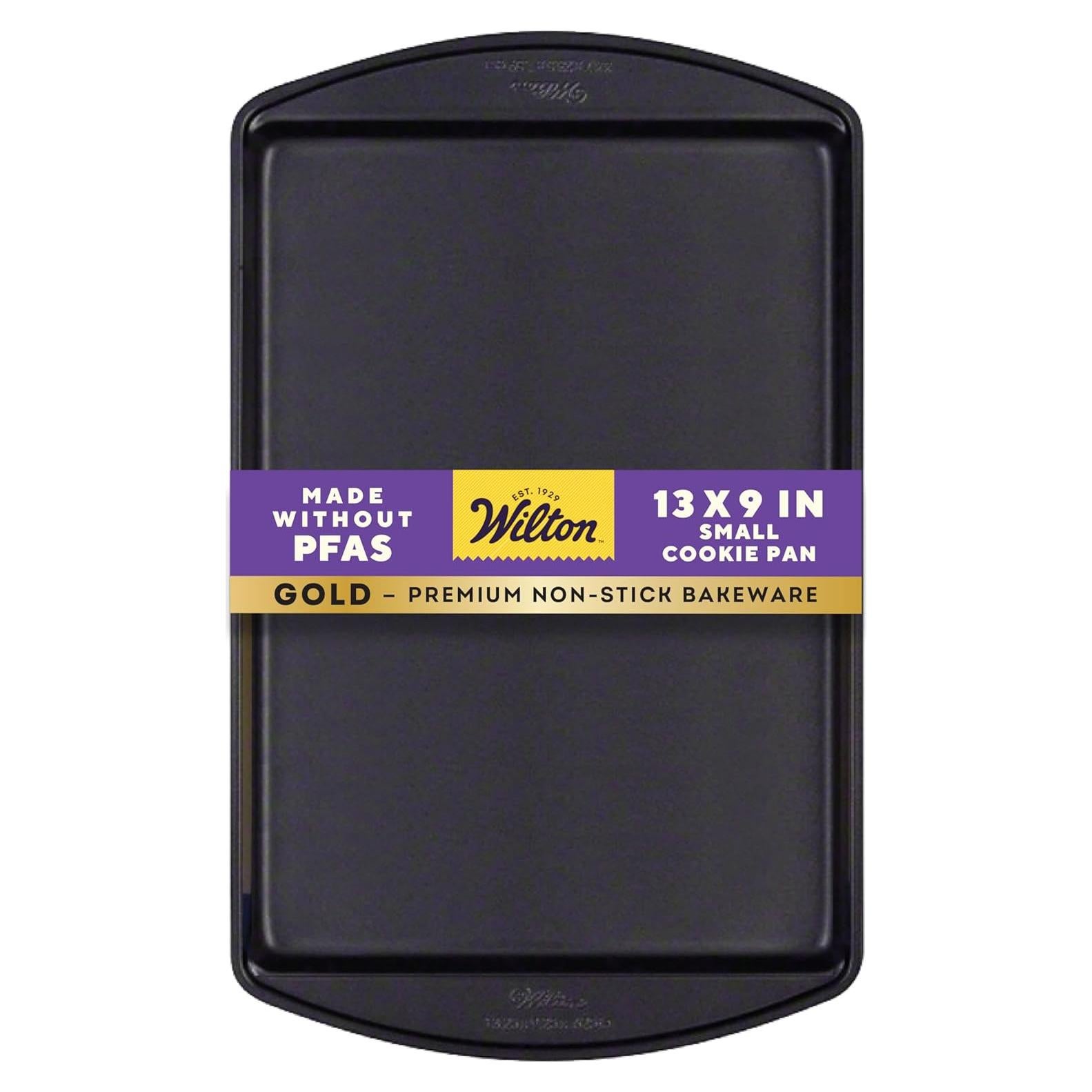 Bandeja de Hornear Antiadherente Wilton Gold 33x23 cm