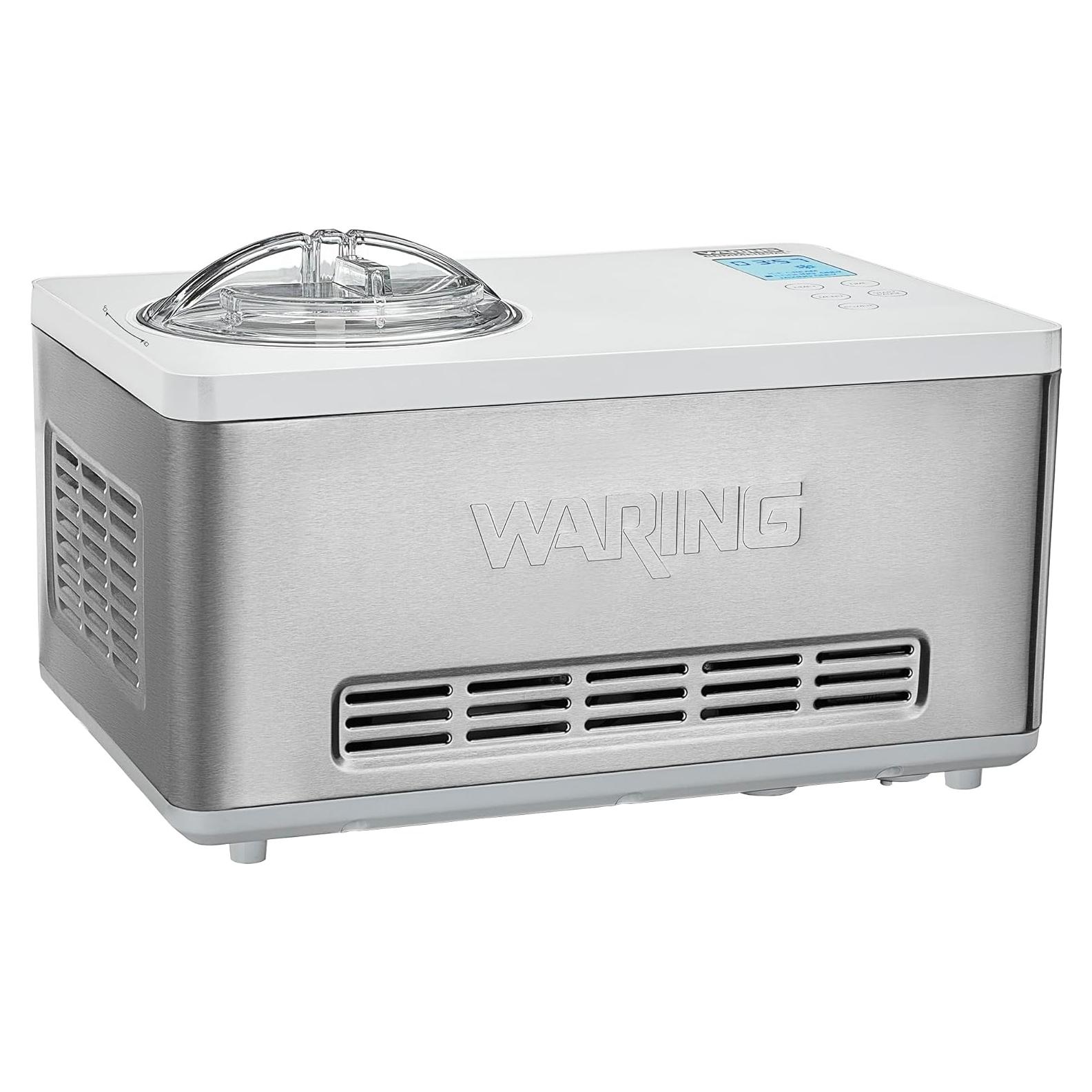 Máquina de Hielo Waring WCIC20 2 Cuartos Compresor 180W