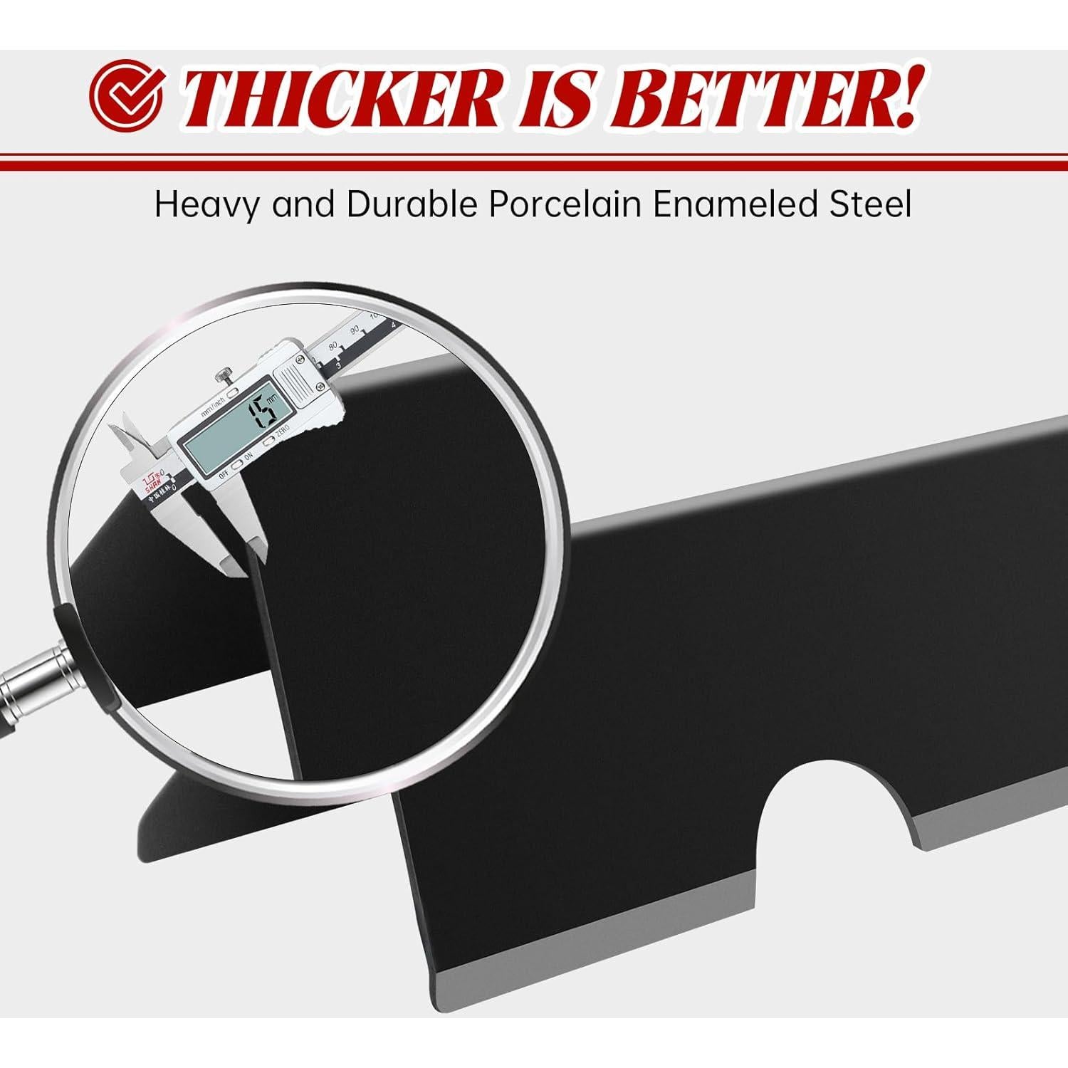 Barras Flavorizer Weber Spirit 7635 Reemplazo 38.9 cm