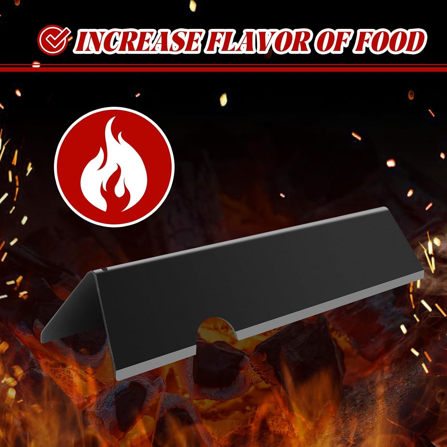 Barras Flavorizer Weber Spirit 7635 Reemplazo 38.9 cm