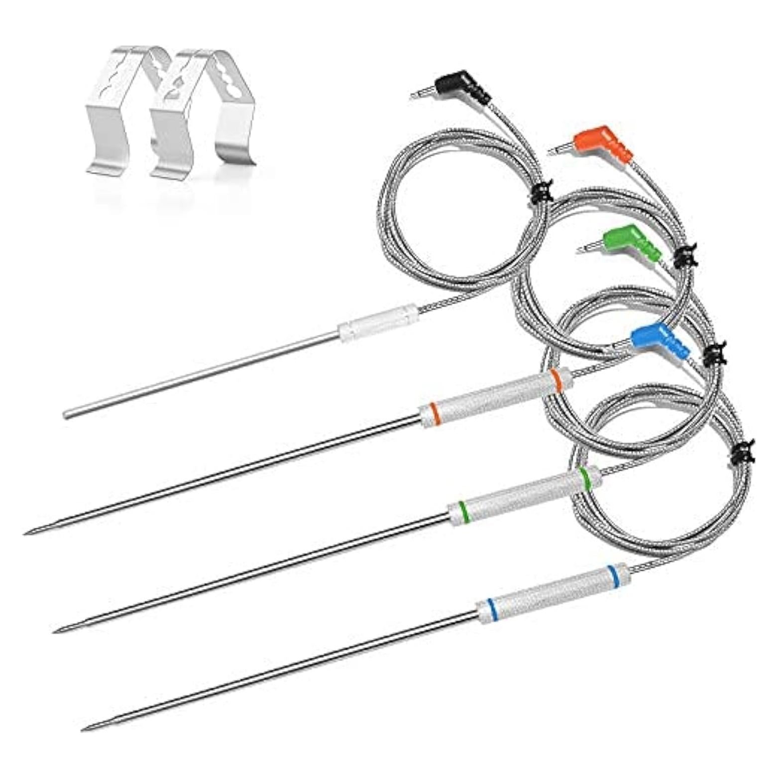 Kit de Sondas de Reemplazo Thermopro SOVOS TP20 TP930 TP829