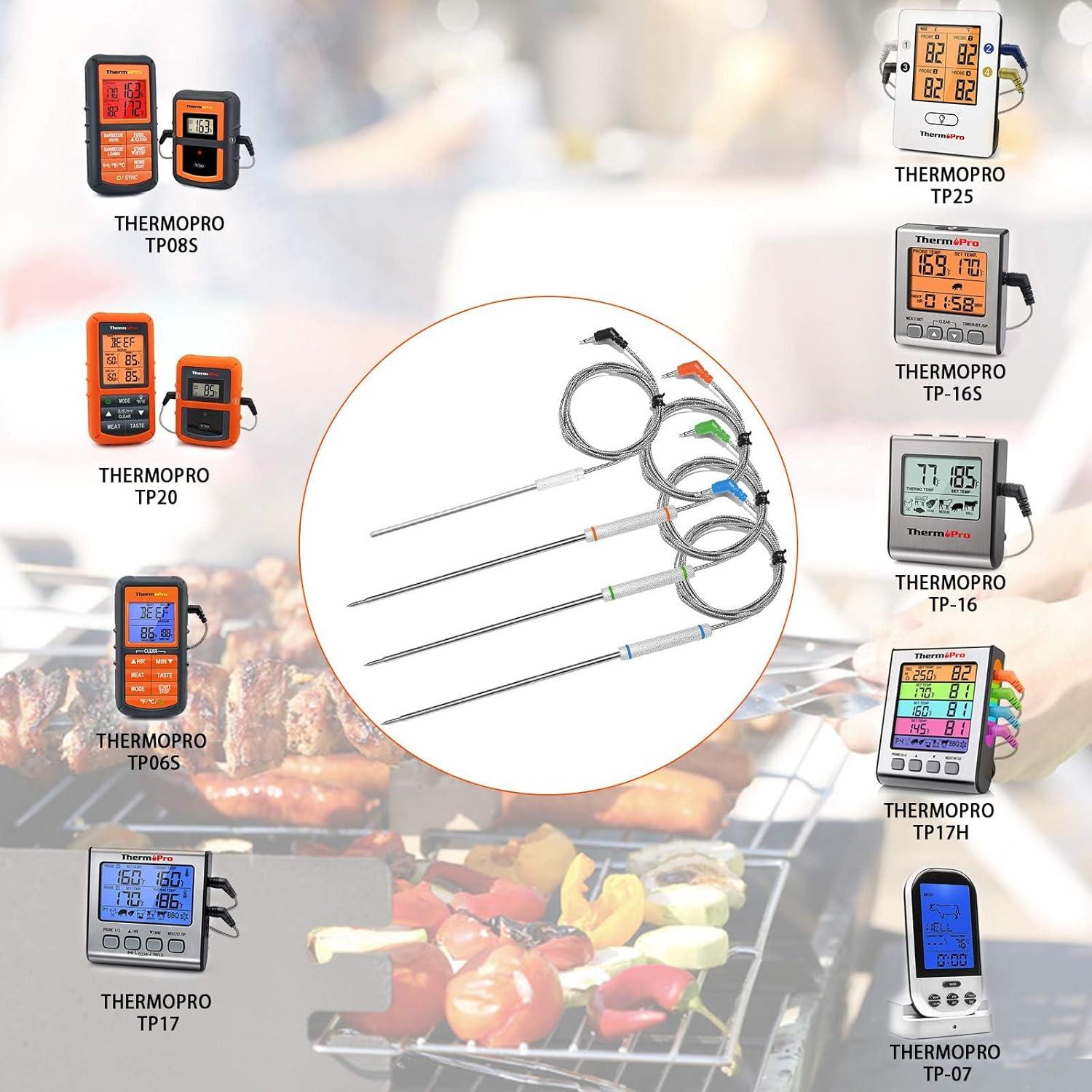 Kit de Sondas de Reemplazo Thermopro SOVOS TP20 TP930 TP829