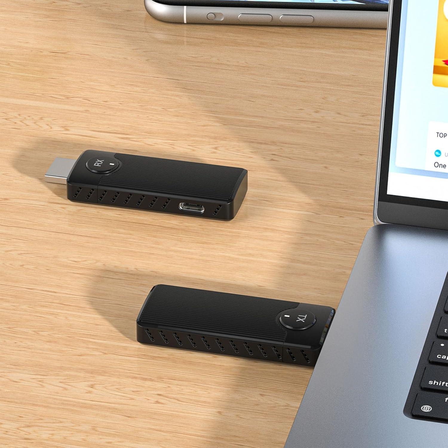 Transmisor y Receptor Inalámbrico SmartSee 4K HD 2.4G 5GHz