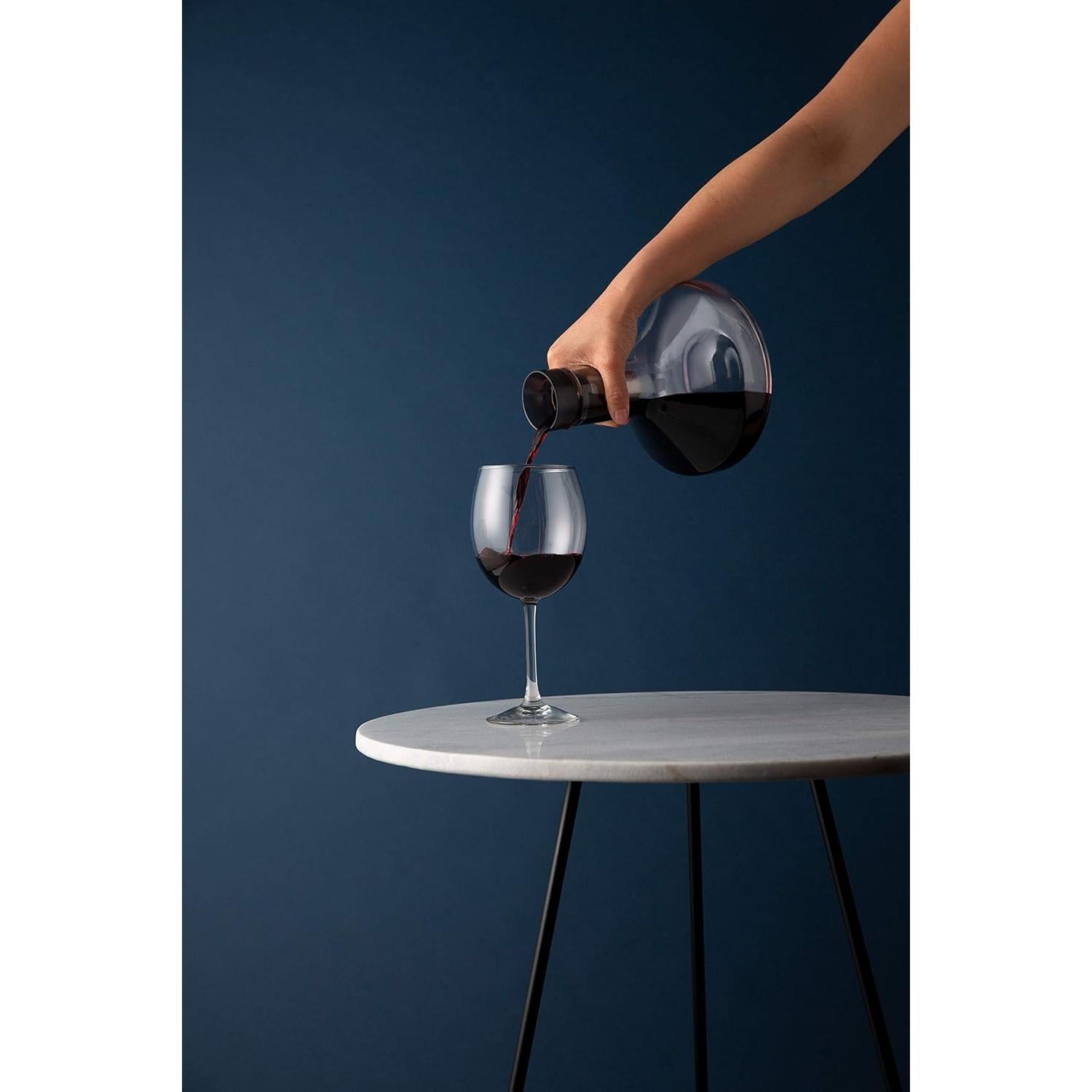 Sistema de Decantación Pura Rabbit, Vidrio, 750 ml