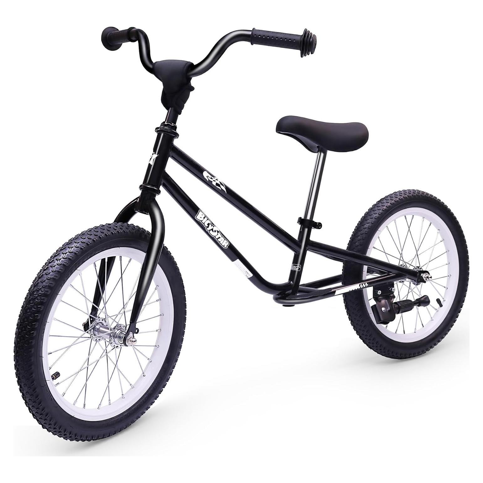 Bicicleta de Equilibrio BICYSTAR 16" Ajustable para Niños