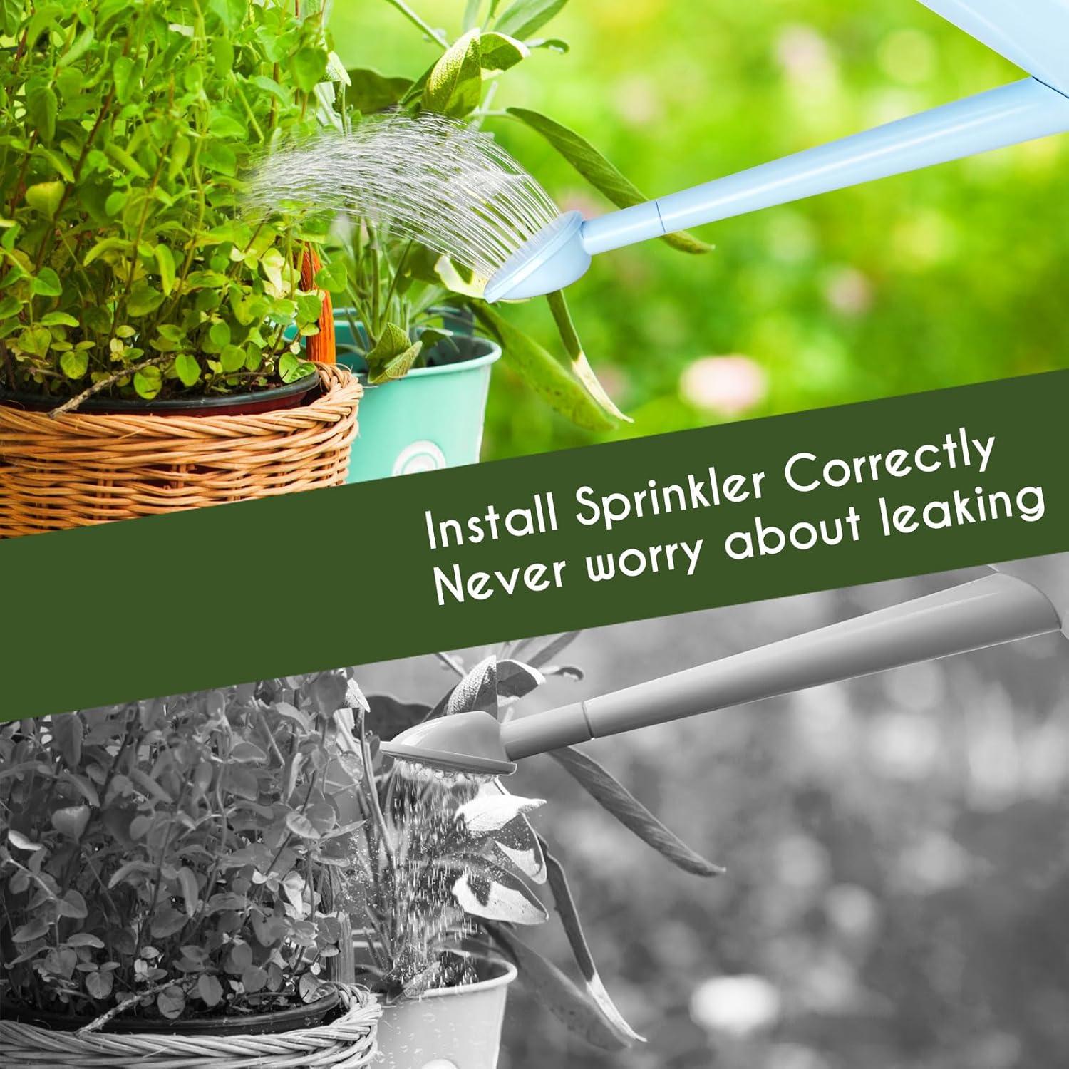 Regadera de Interior XXXFLOWER 2L Pico Largo Desmontable Azul