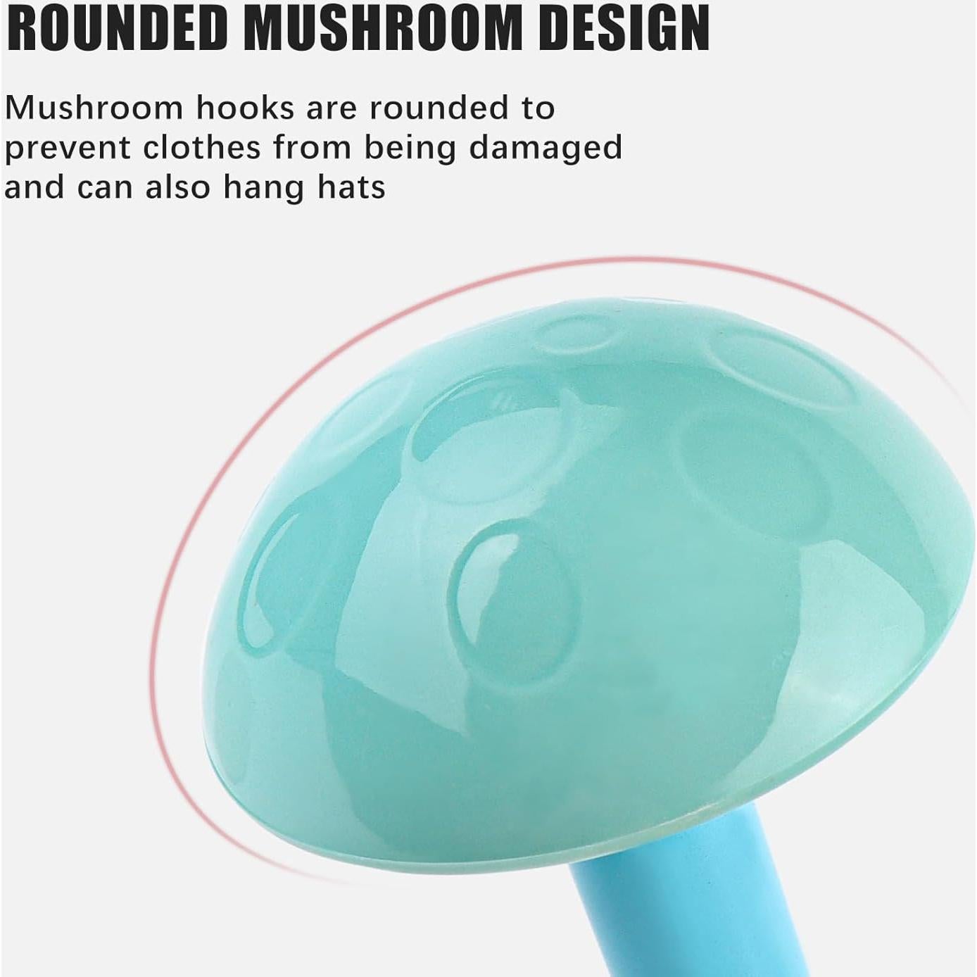 Perchero de Pie YarkeeSky Azul con 7 Ganchos Ajustable