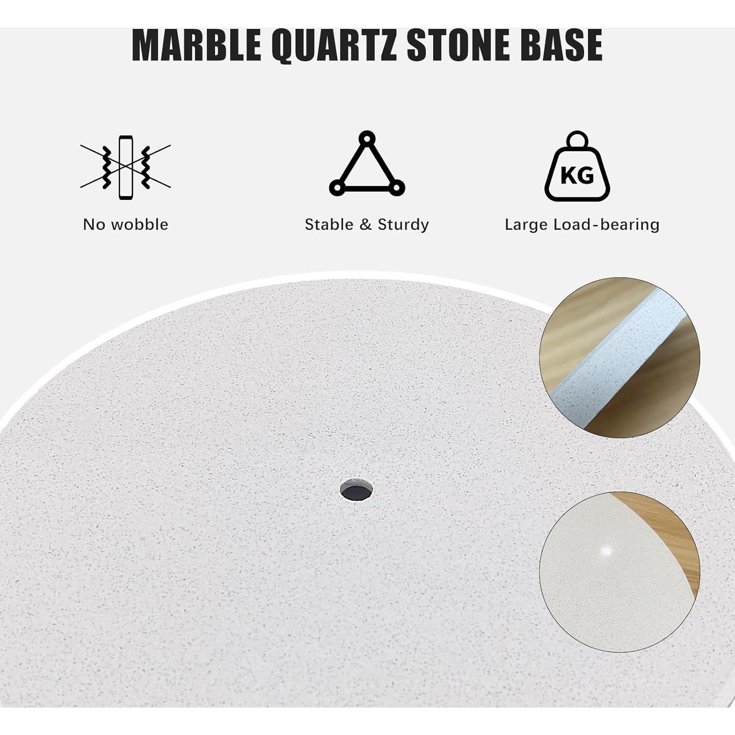 Perchero de Pie YarkeeSky Azul con 7 Ganchos Ajustable